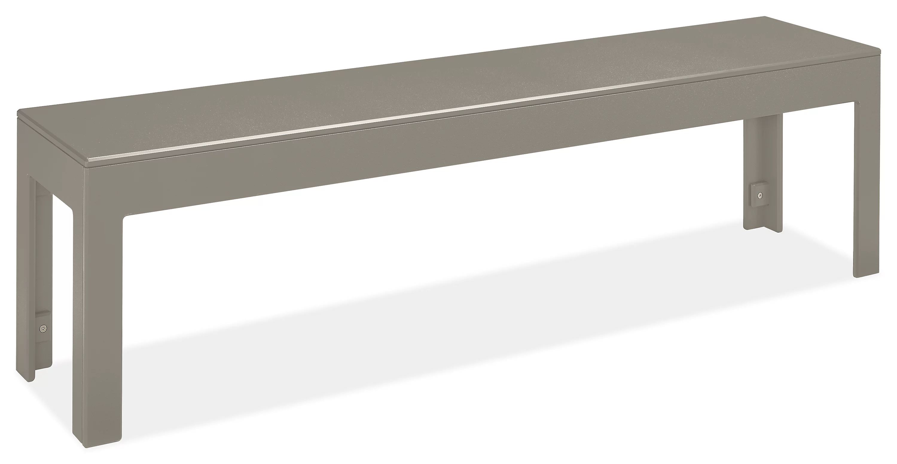 Henry 66w 14d 18h Bench in Putty