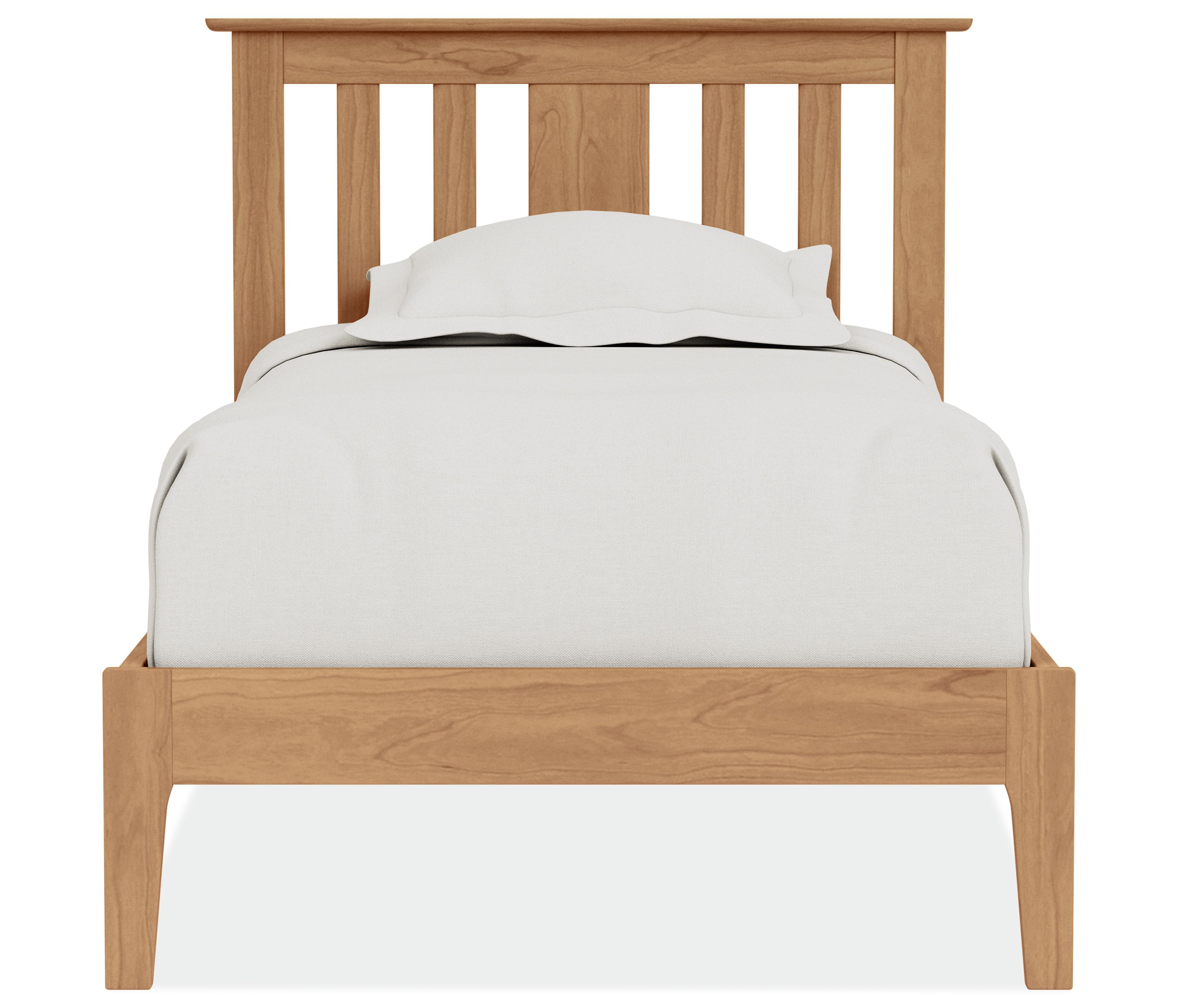 Danbury Twin Low Footboard Bed