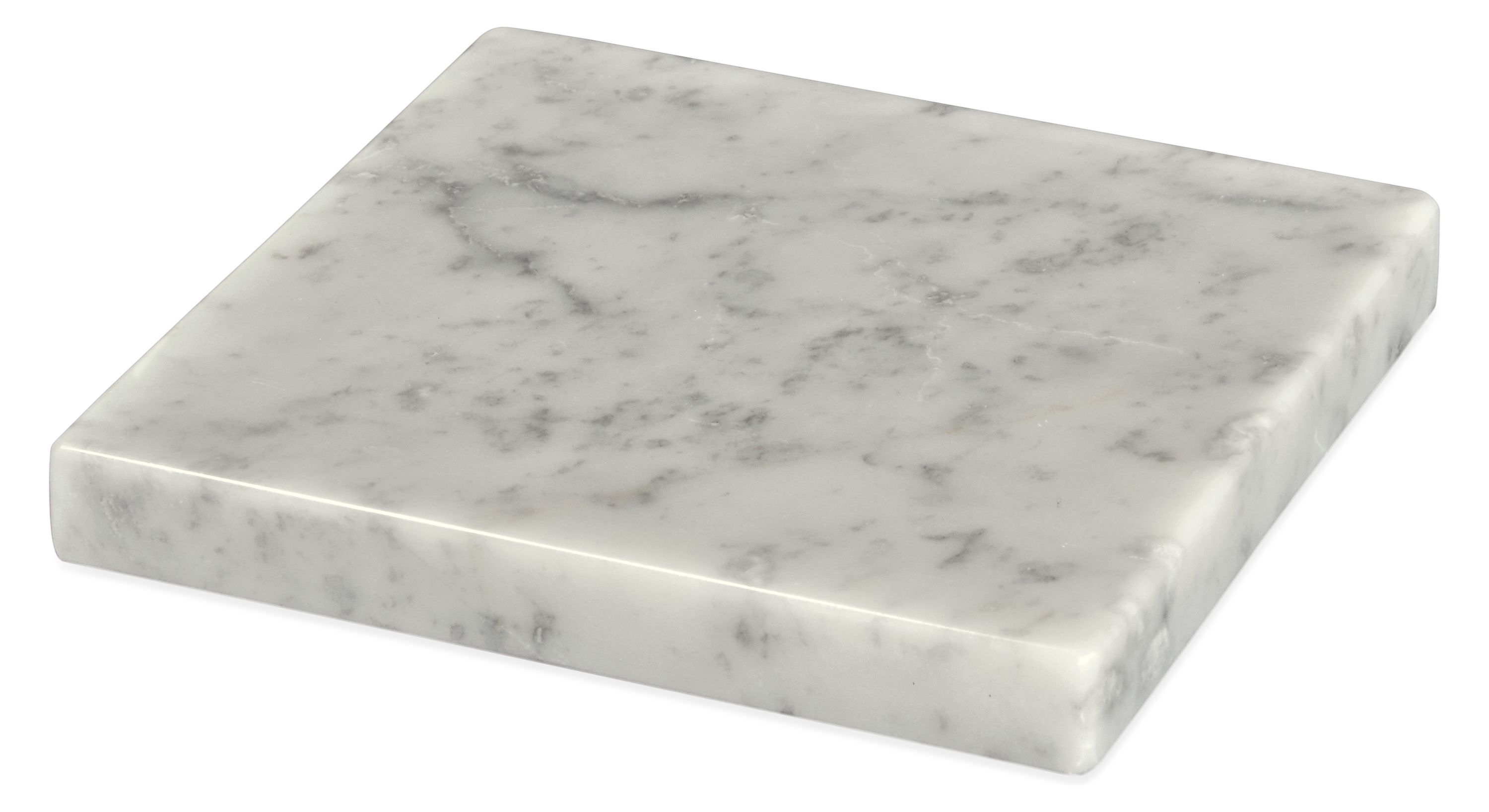 Quarry 6w 6d Trivet in Marble