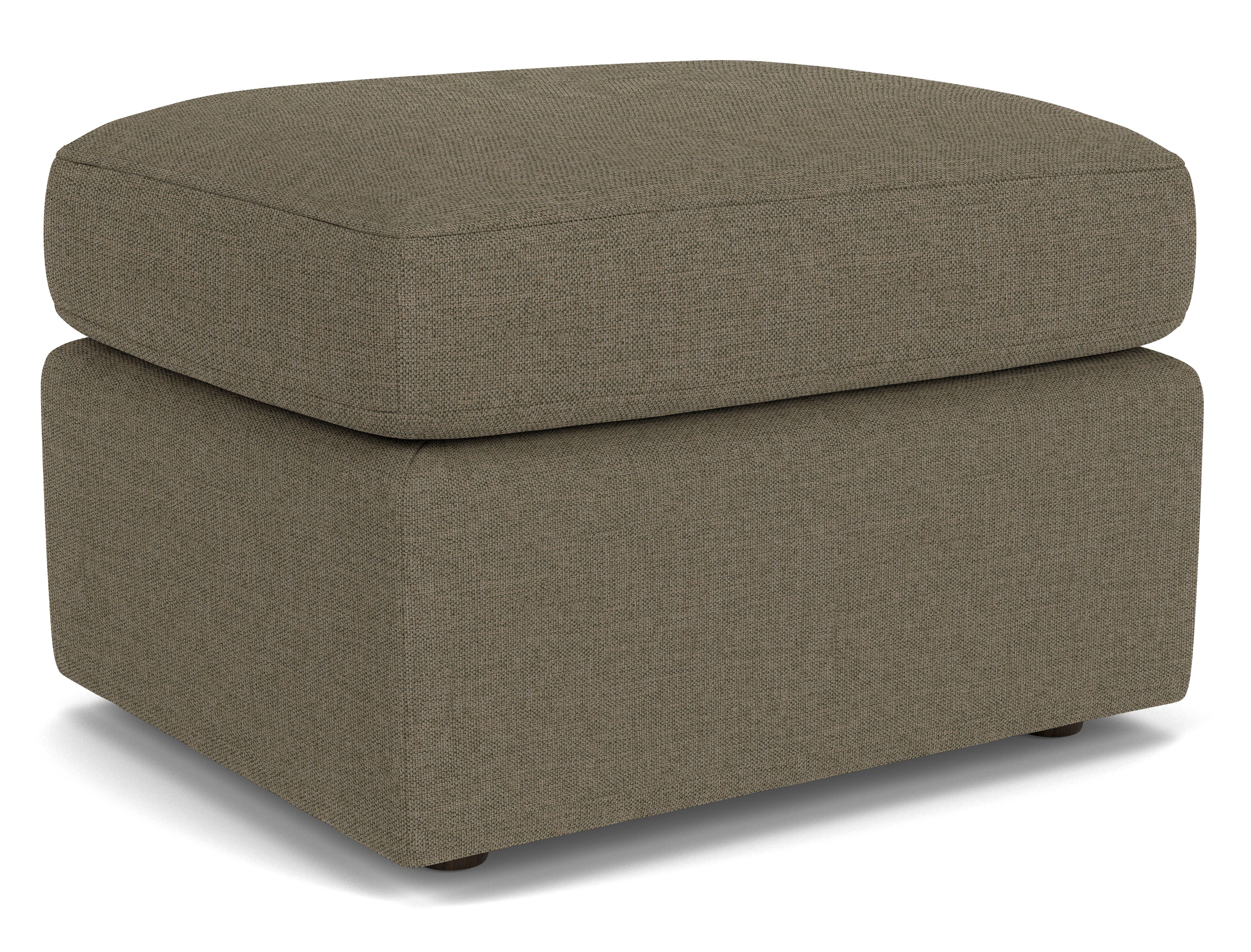 Seth 25w 20d 17h Ottoman in Sumner Putty