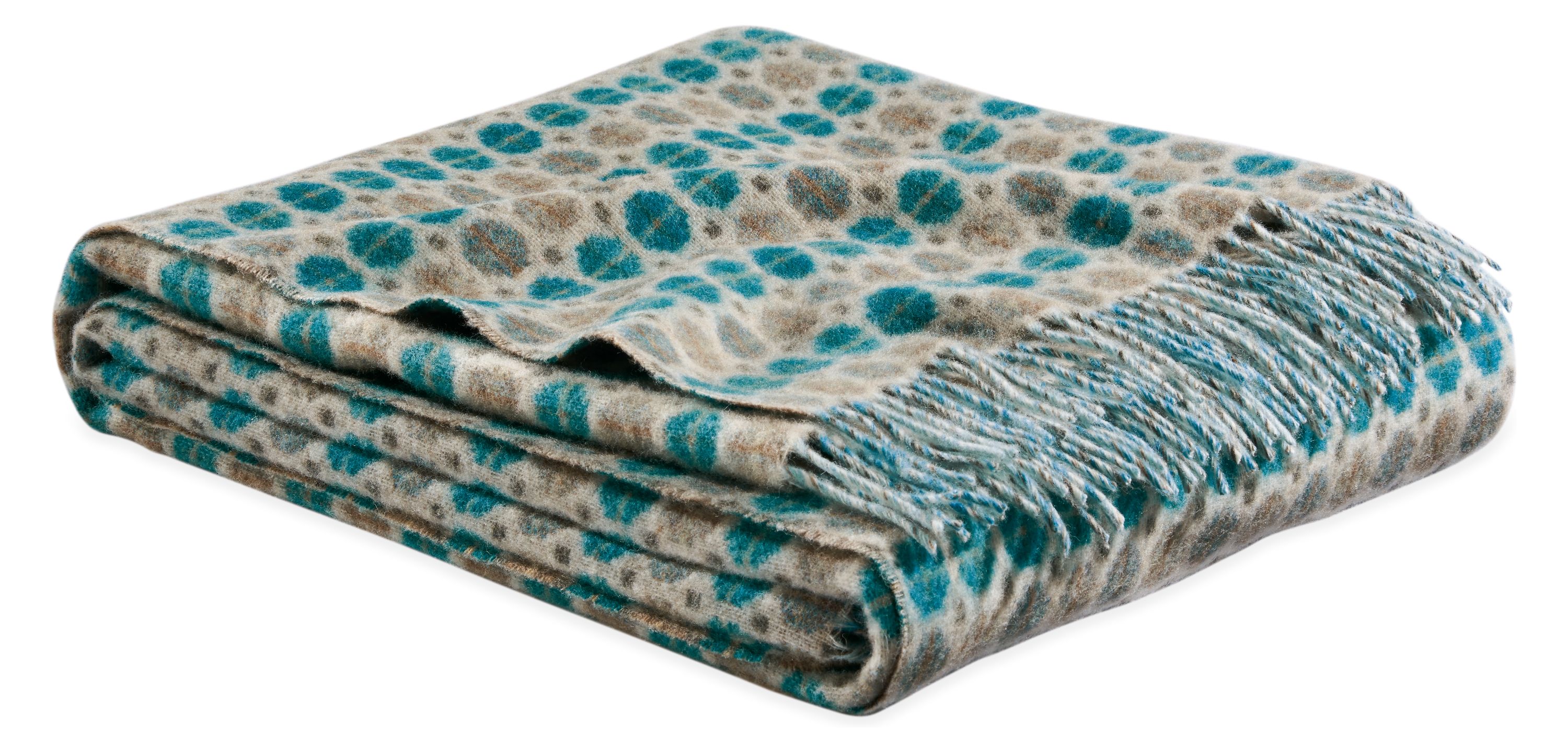 Camden Wool Throw - Modern Home Decor - Room & Board