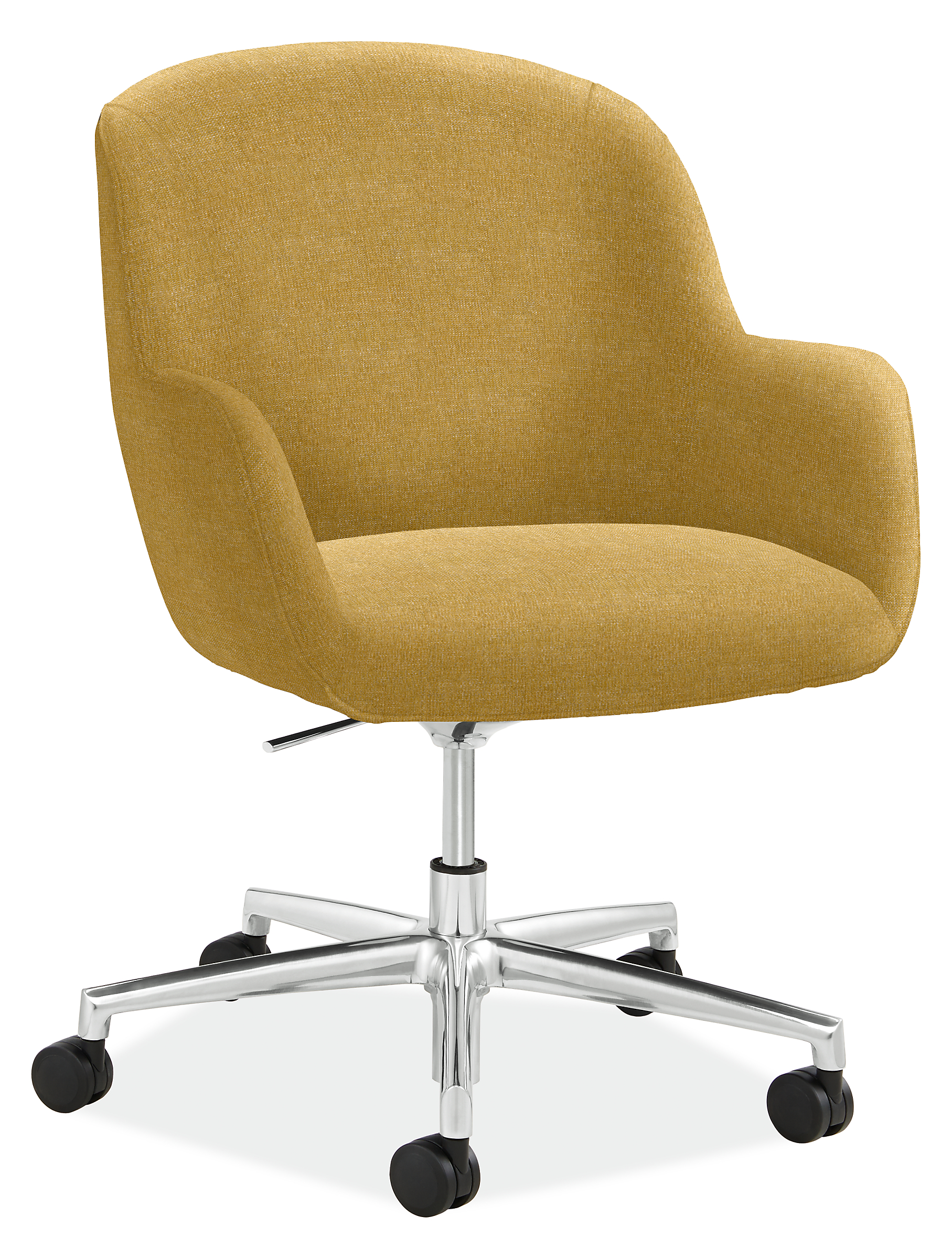 Nico Office Chair in Hawkins Mustard