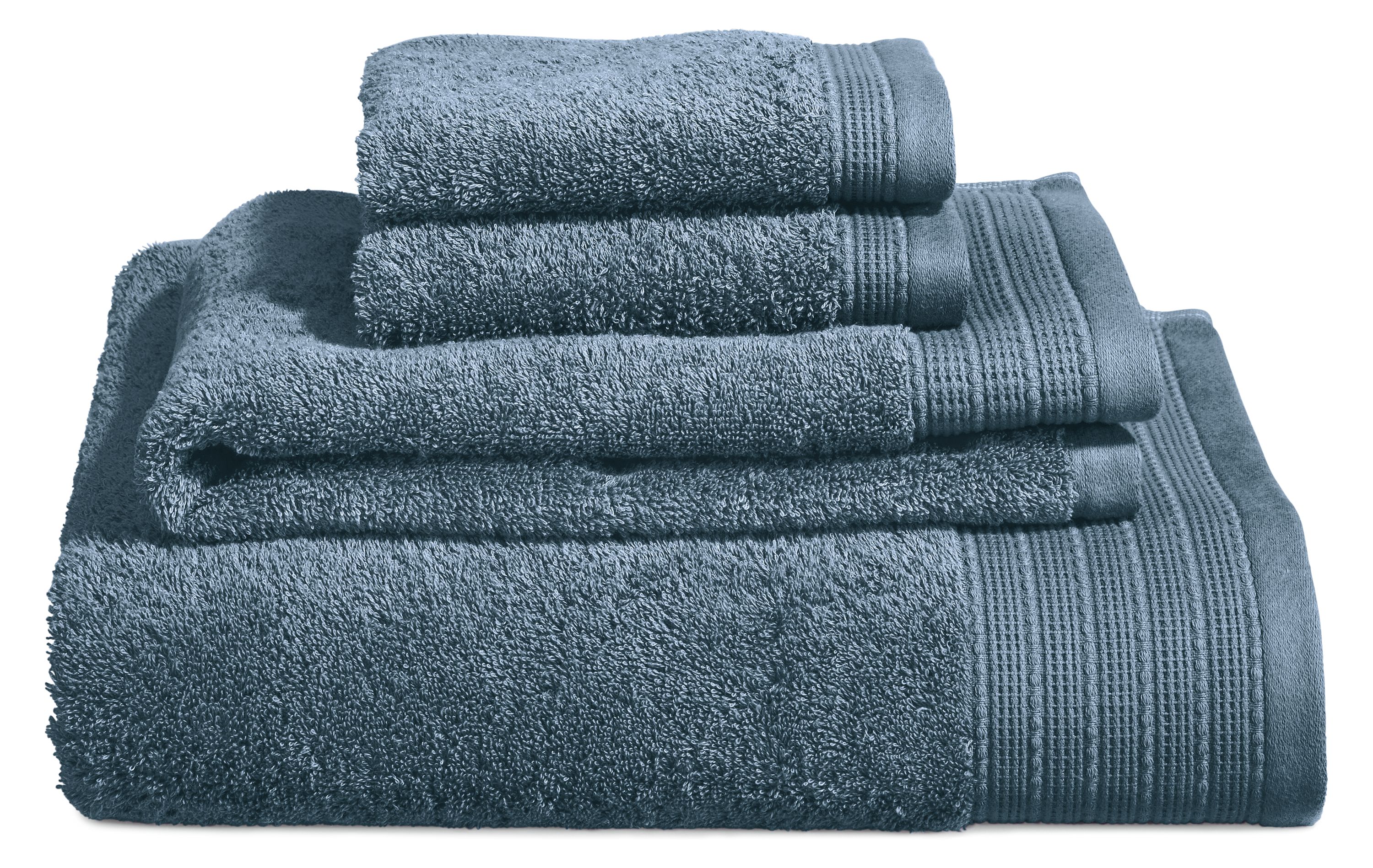 Fendwick Towels in Marine