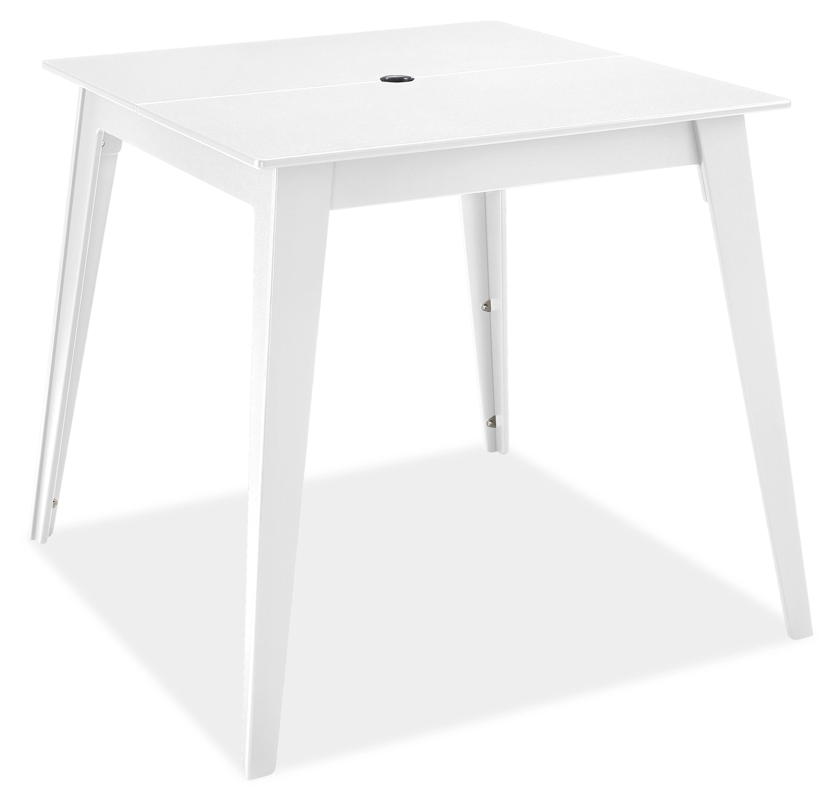 Aspen 40w 40d 36h Counter Table with Umbrella Hole