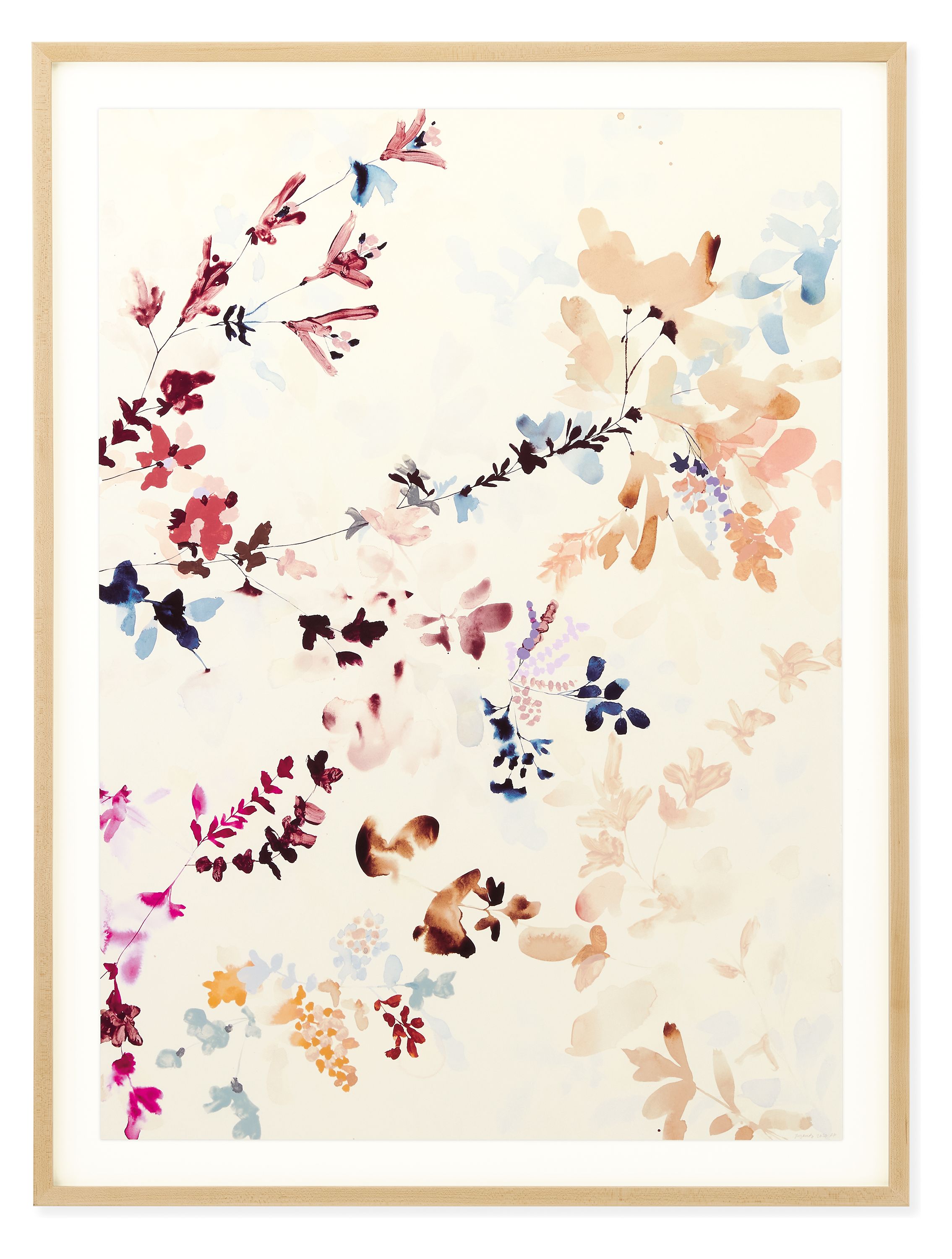 Jen Garrido, Wild Flowers Study #2, 2020, Limited Edition