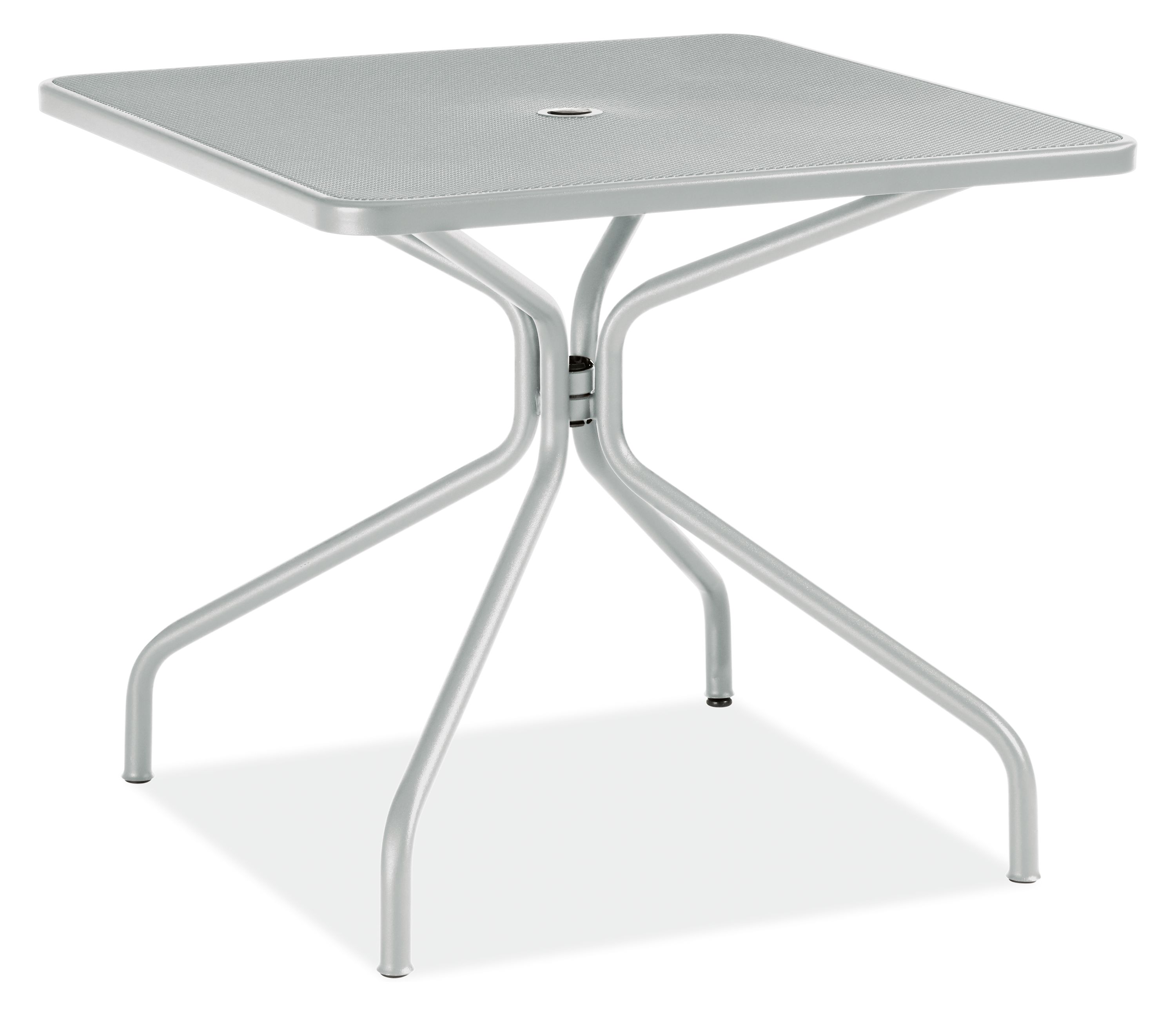 Kona 36w 36d 30h Table in Silver
