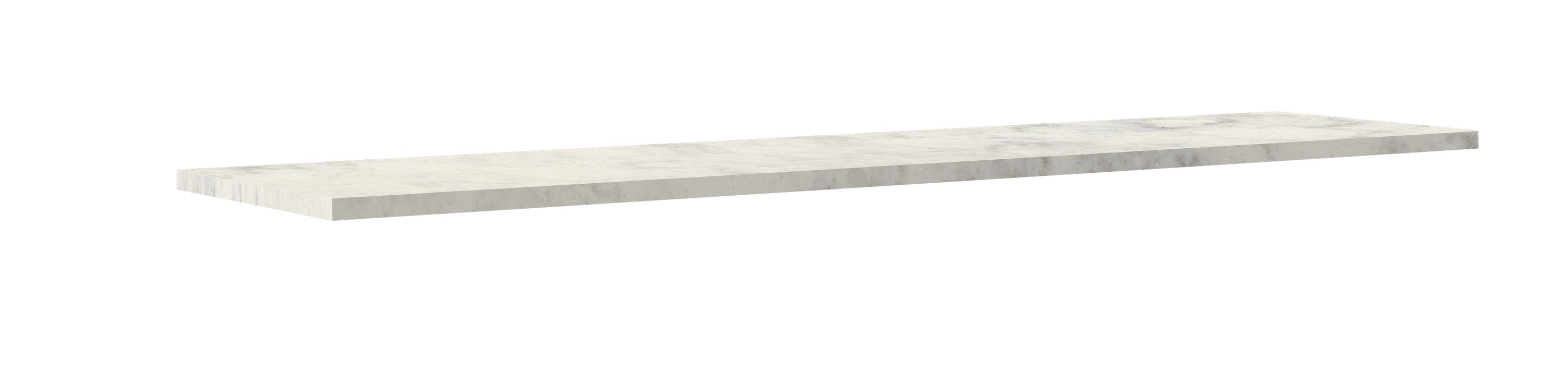 52w 10d Quartz Composite Top Marbled White