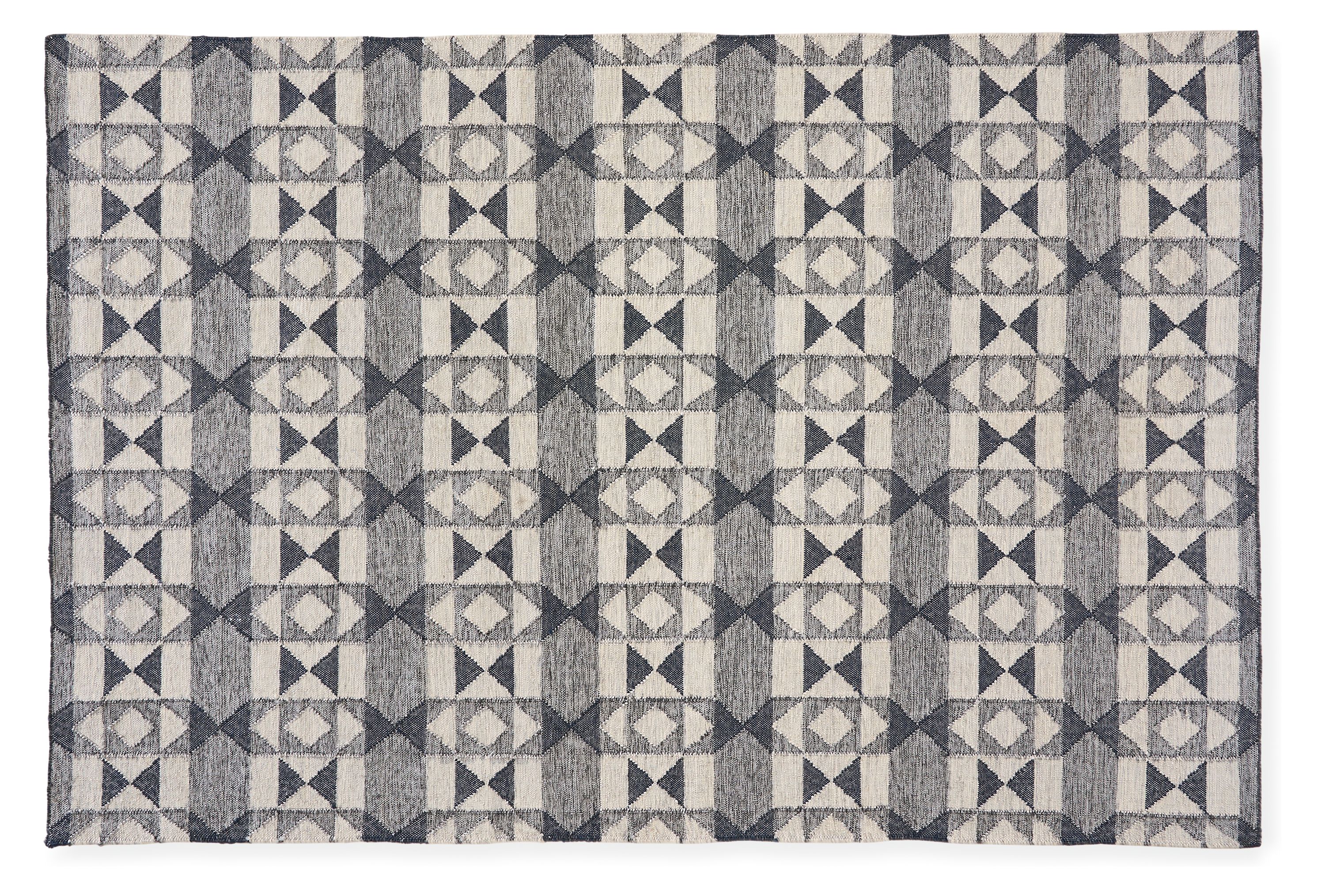 Loom 6'x9' Rug in Ink