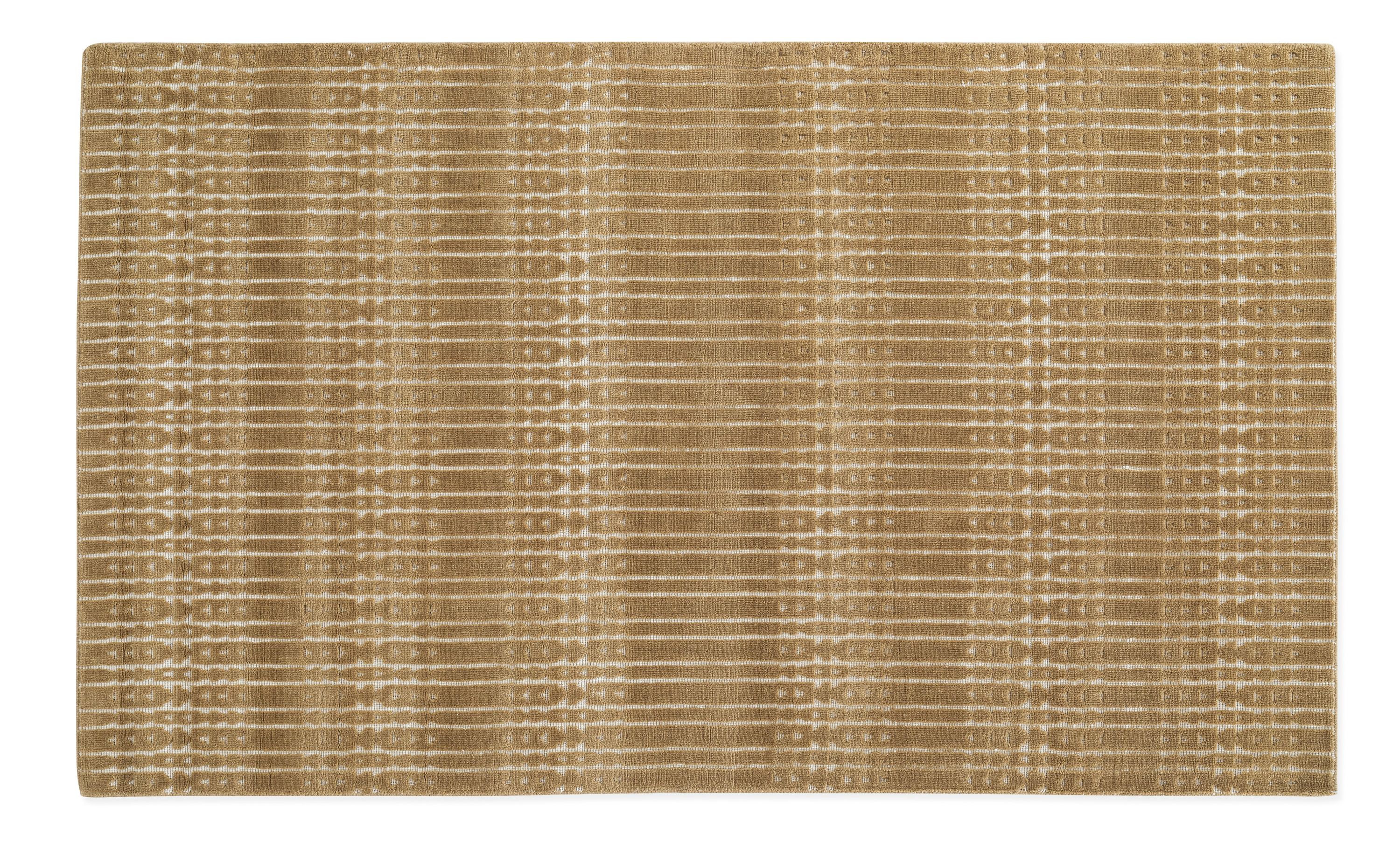 Bria 5'x8' Rug in Mustard