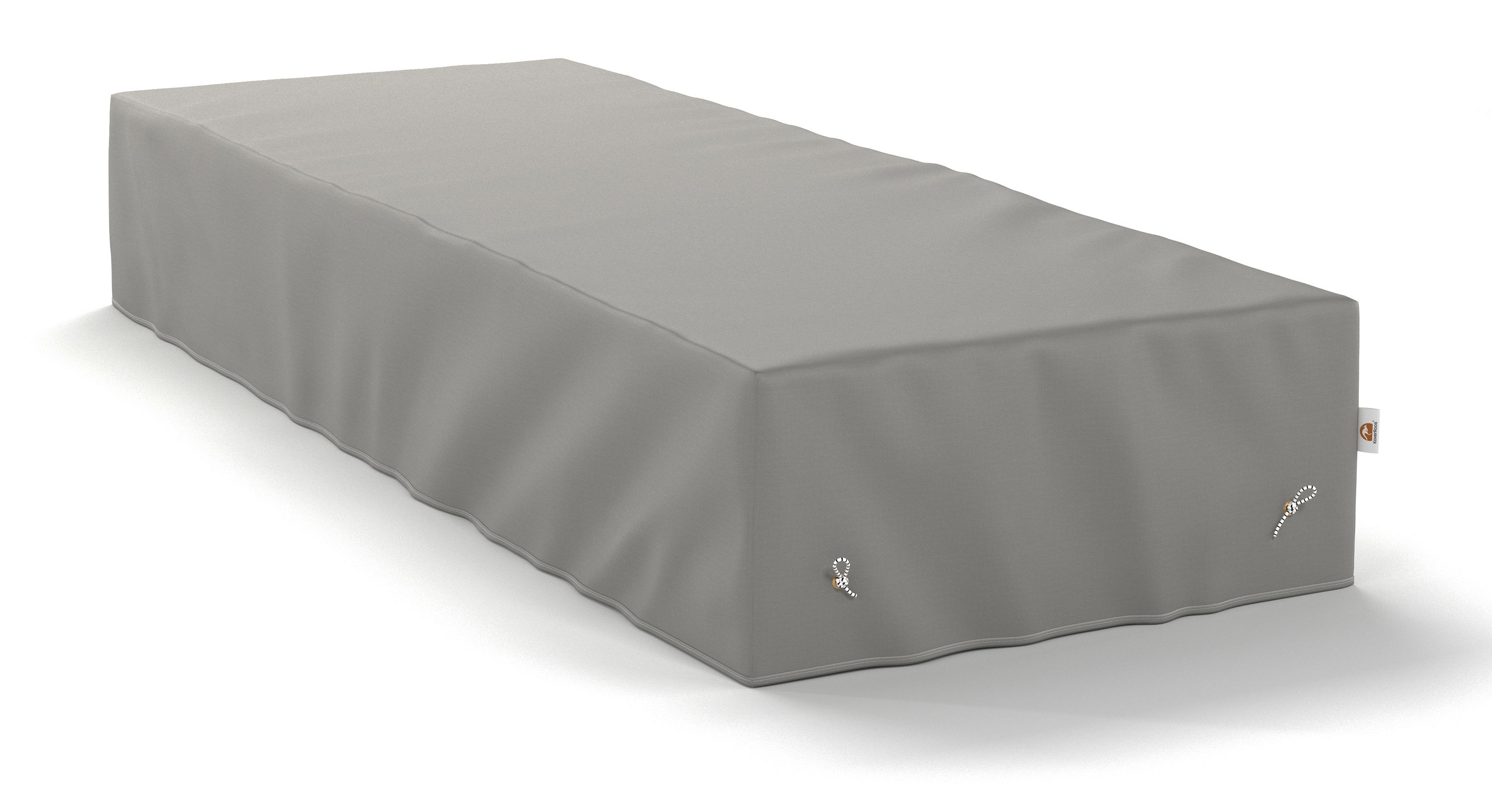 Outdoor Cover for Chaise Lounge 31w 84d 13h with Hooks