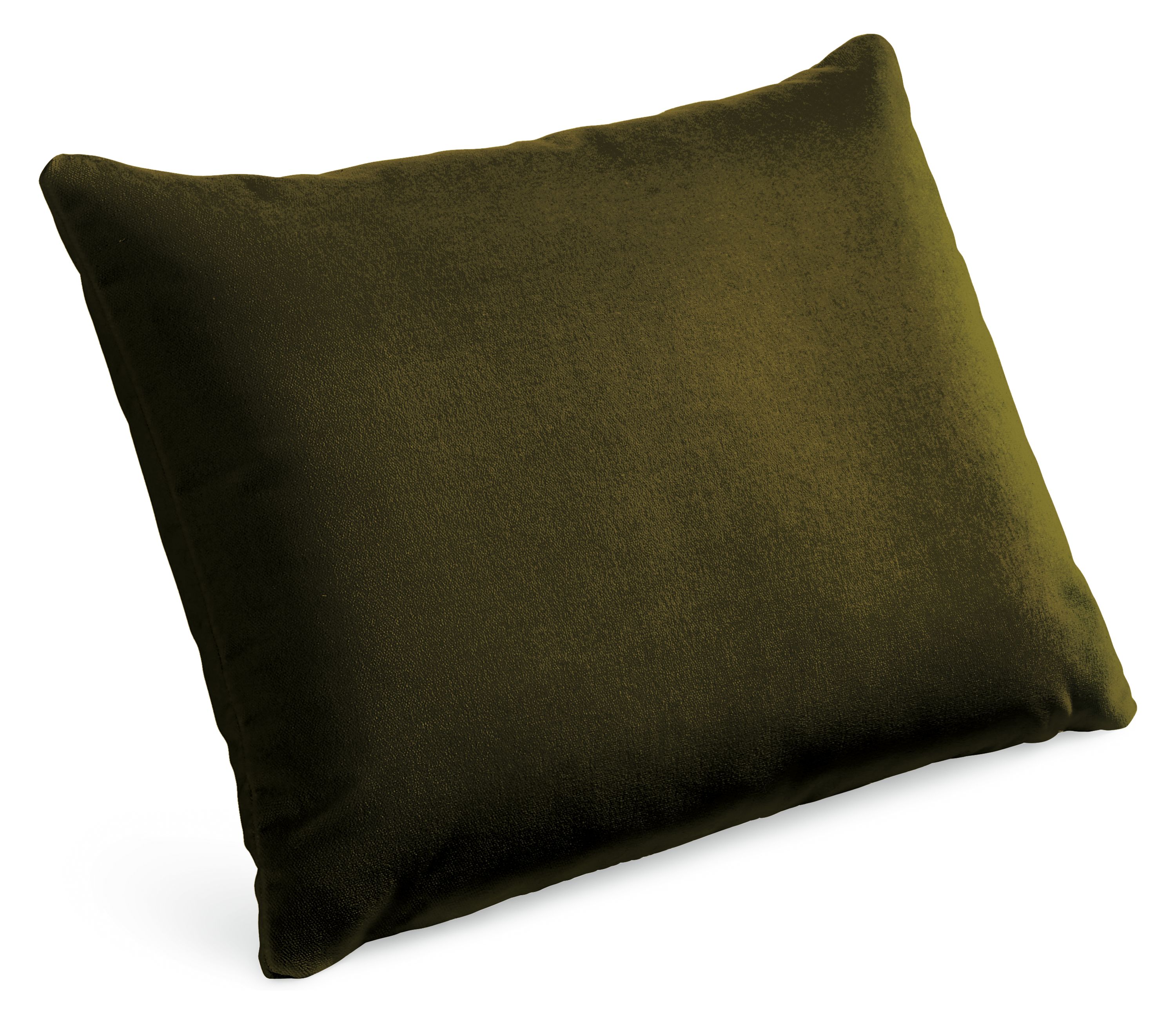 Velvet 22w 16h Throw Pillow Cover