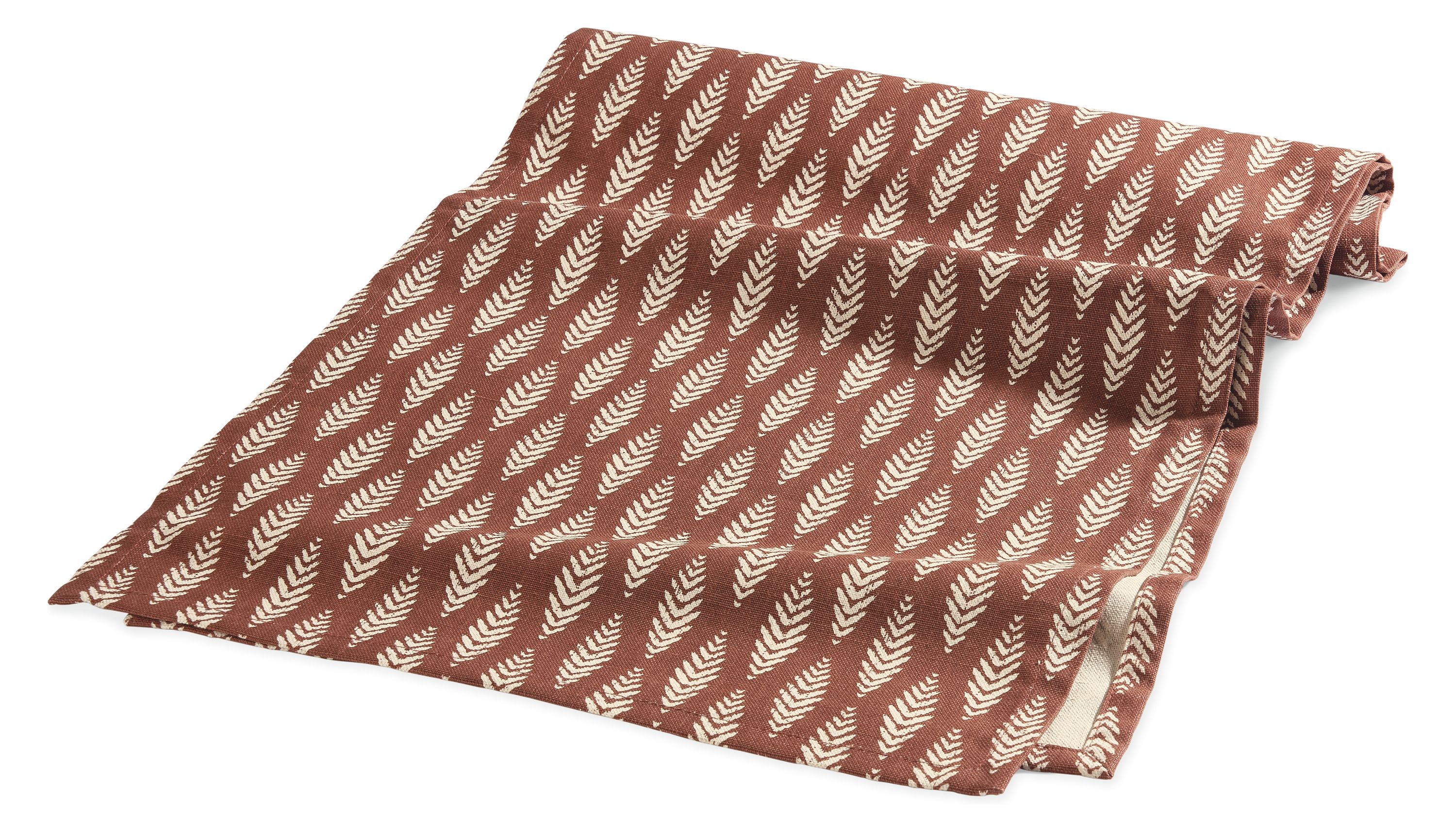 Ashwin 54x15 Table Runner in Mahogany