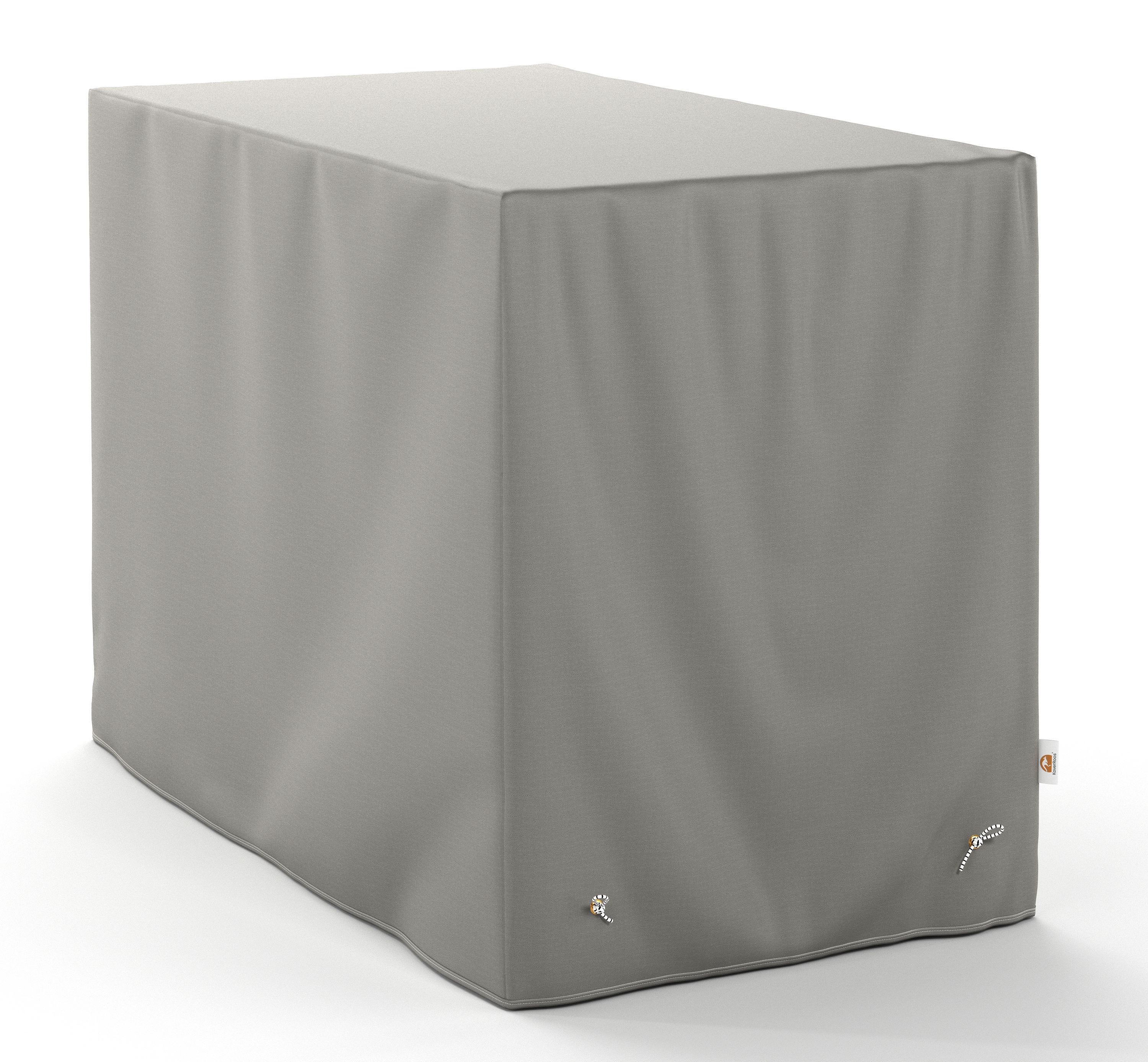 Outdoor Cover for Table 49w 27d 35h with Hooks