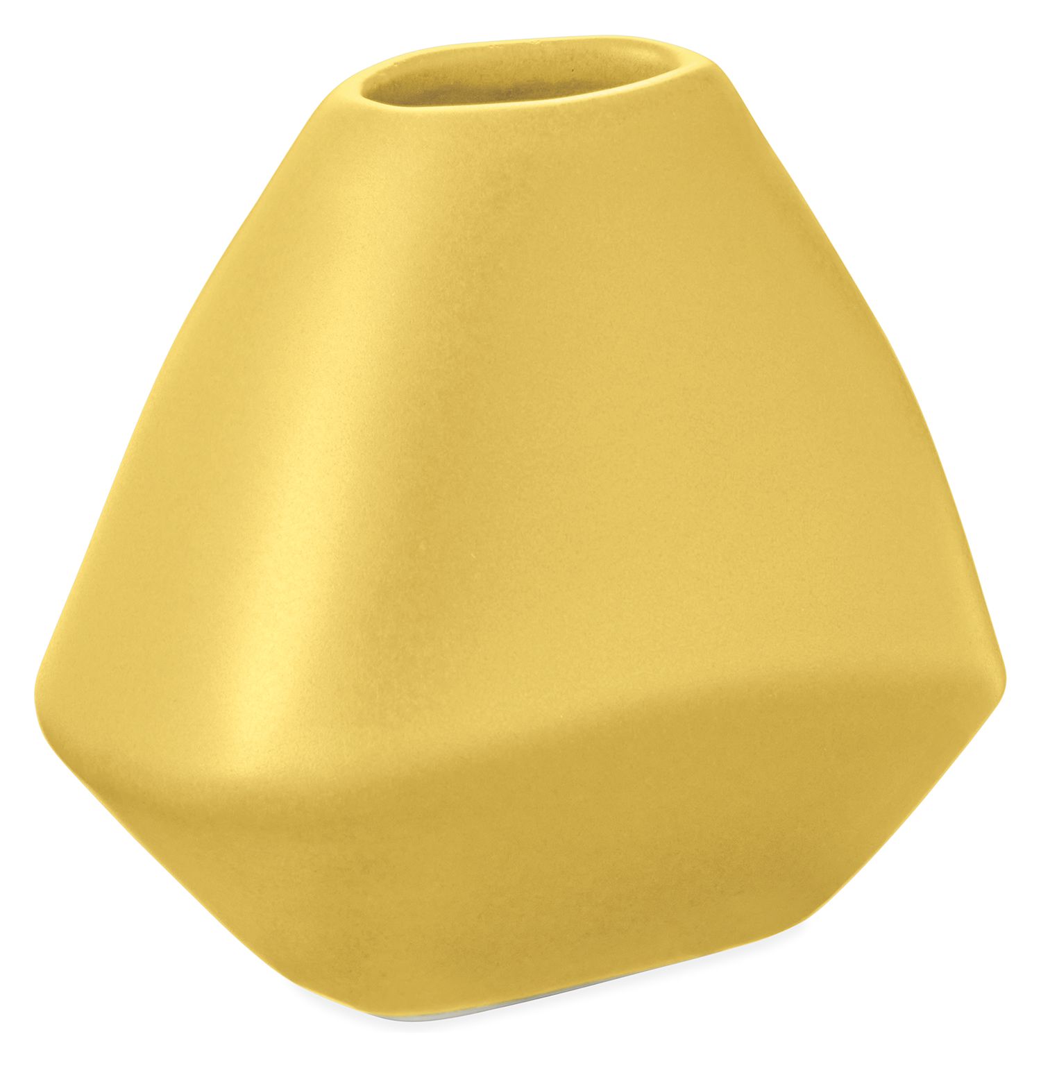 Anya Large Bud Vase in Gold