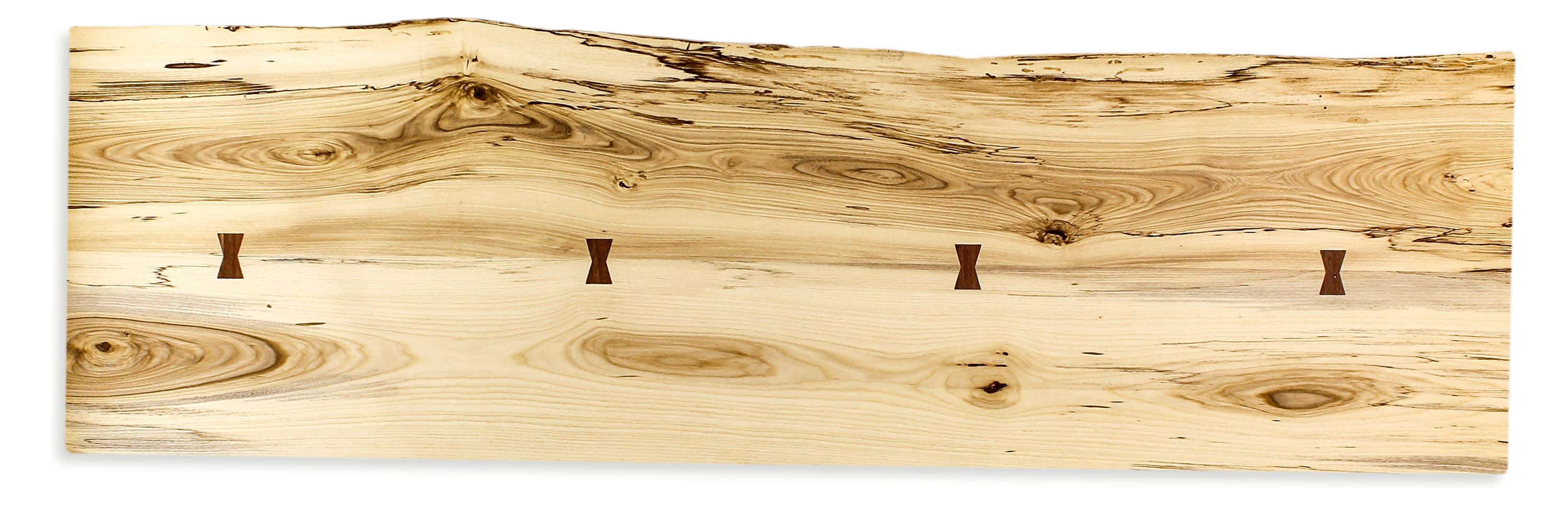 Chilton Bed in Spalted Sugarberry Modern Bedroom Furniture Room & Board