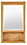 Loft 20w 4.5d 34h Mirror with Shelf