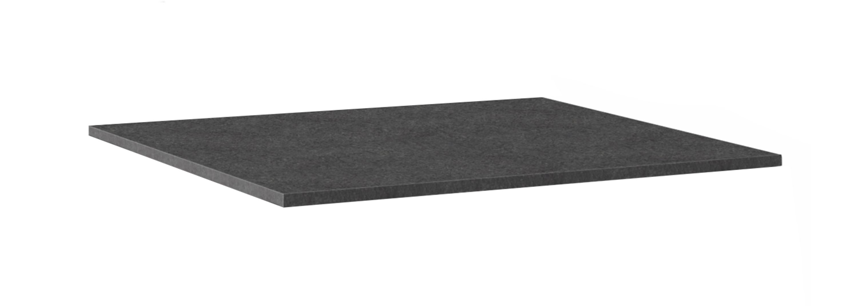 54w 44d Mesabi Black® Granite Top