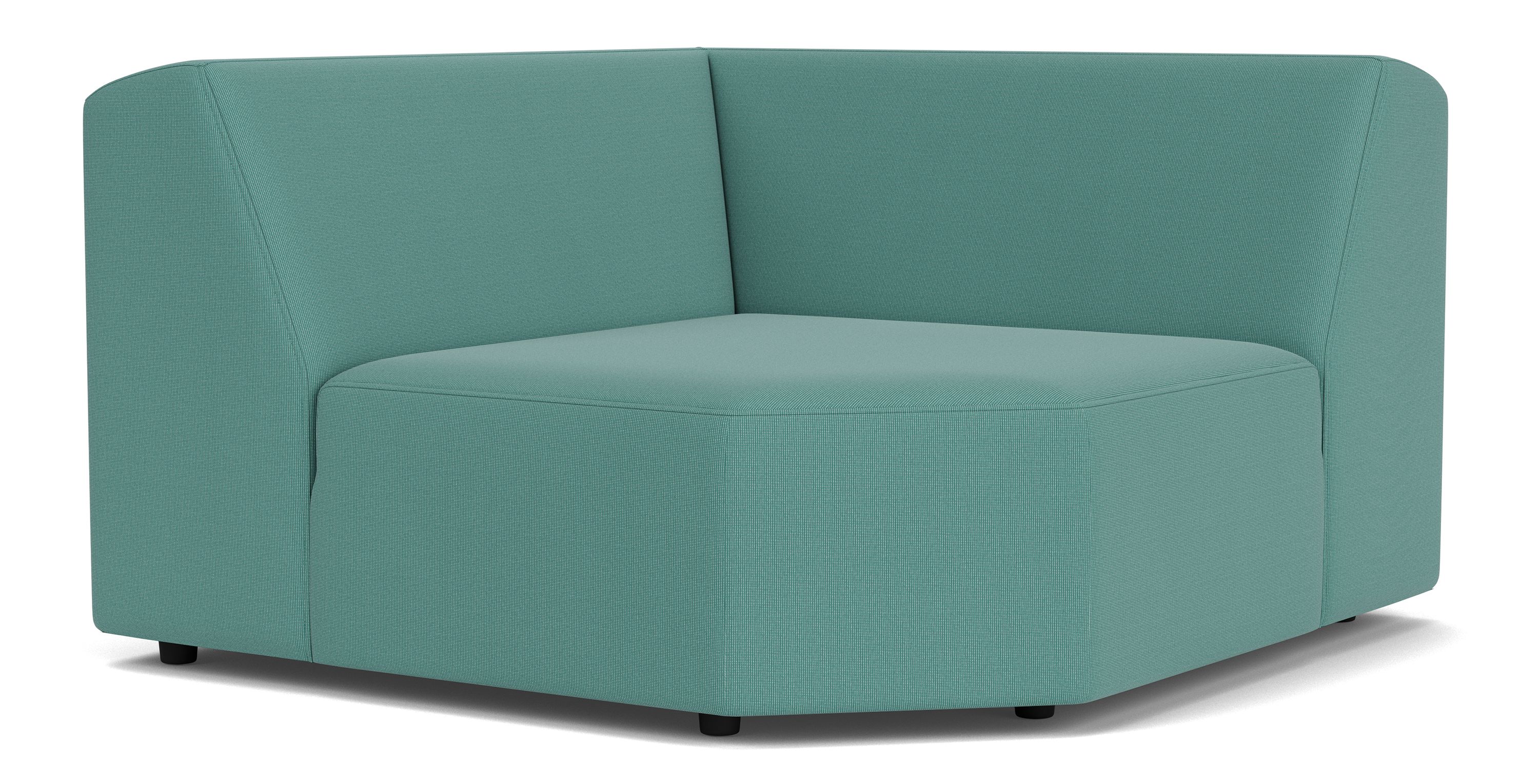 Drift Corner Wedge in Niro Teal