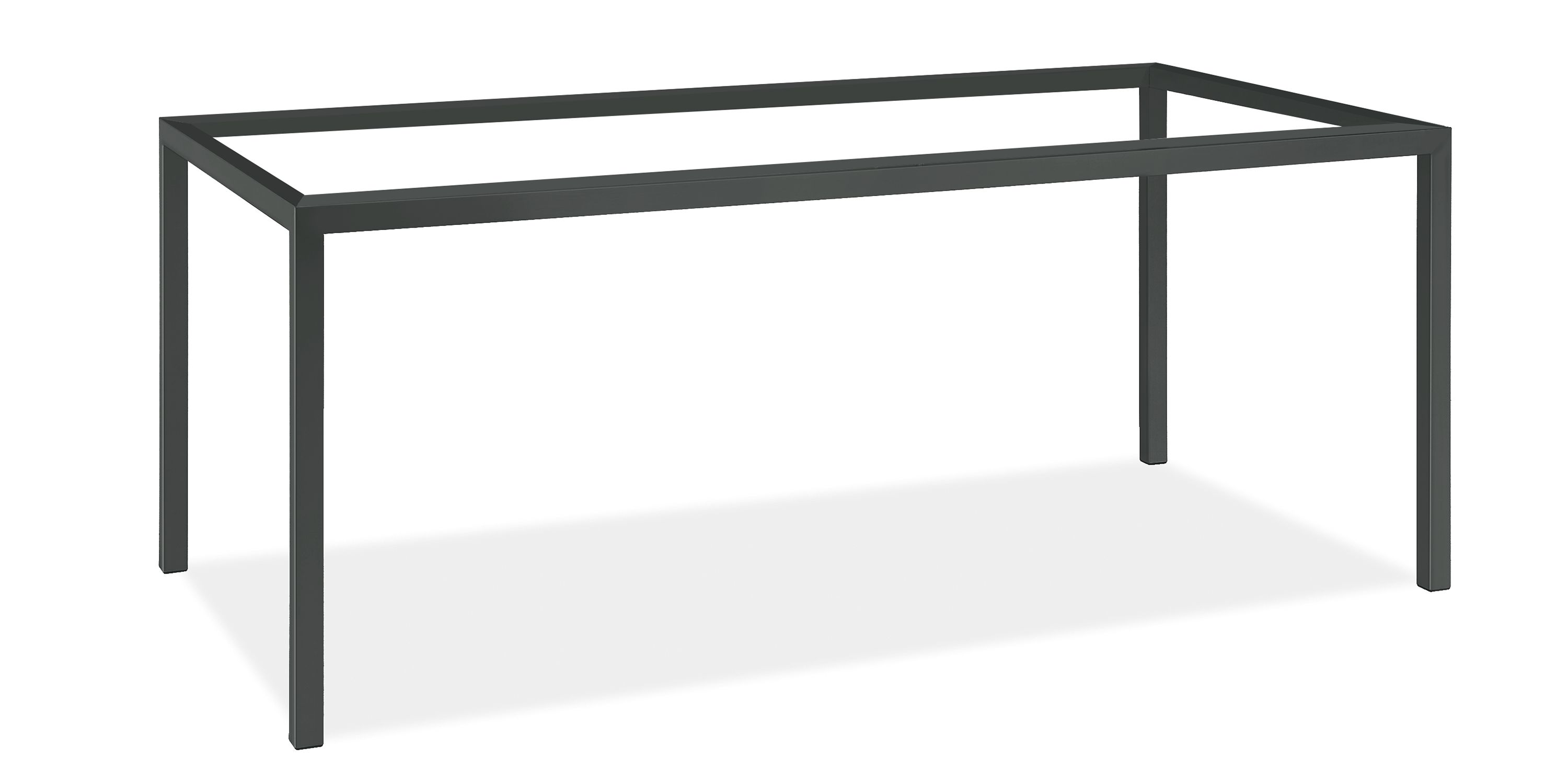 Parsons 71w 36d 28h Base for Indoor Table