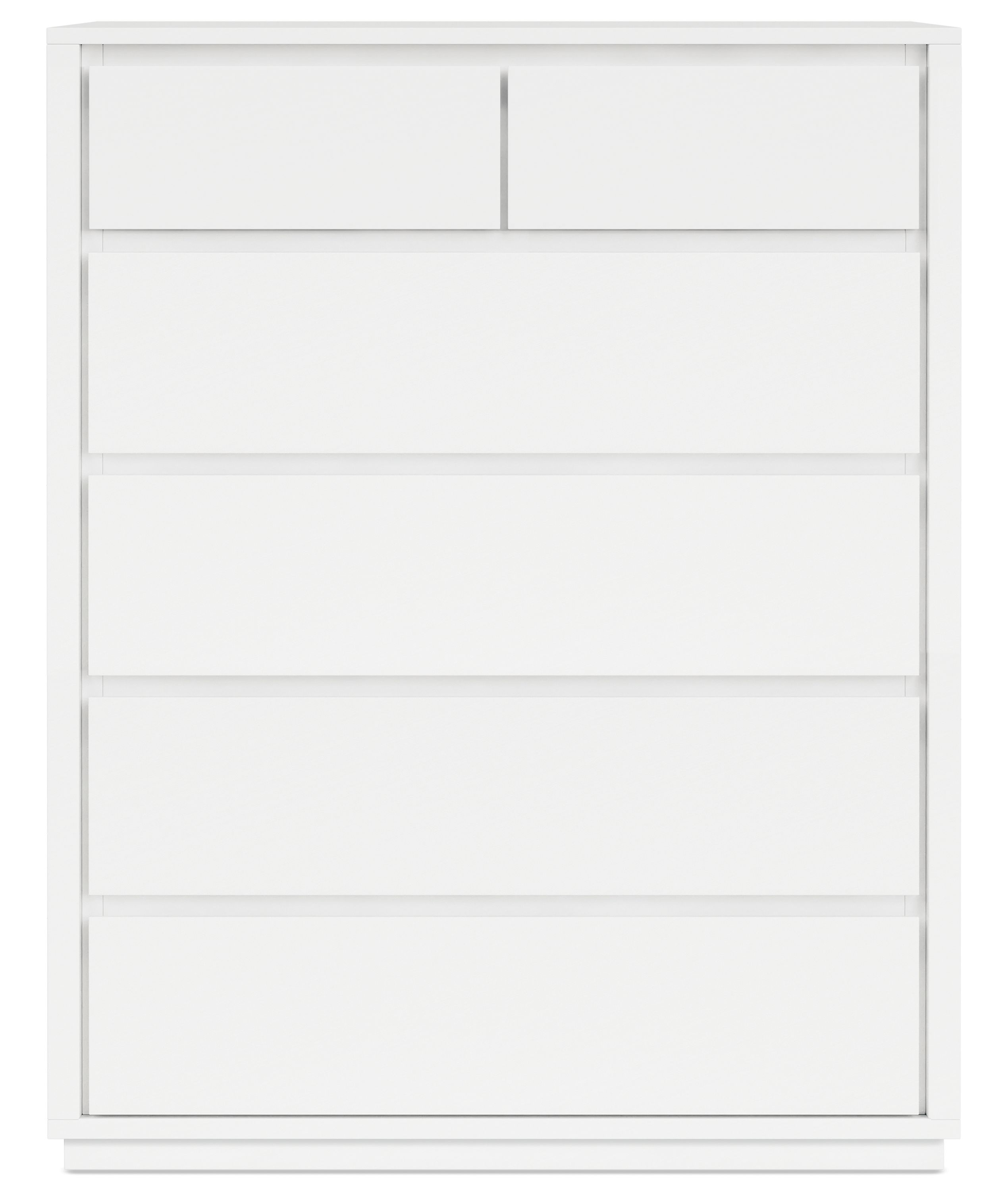 Arro 42w 19.5d 52h Six-Drawer Dresser