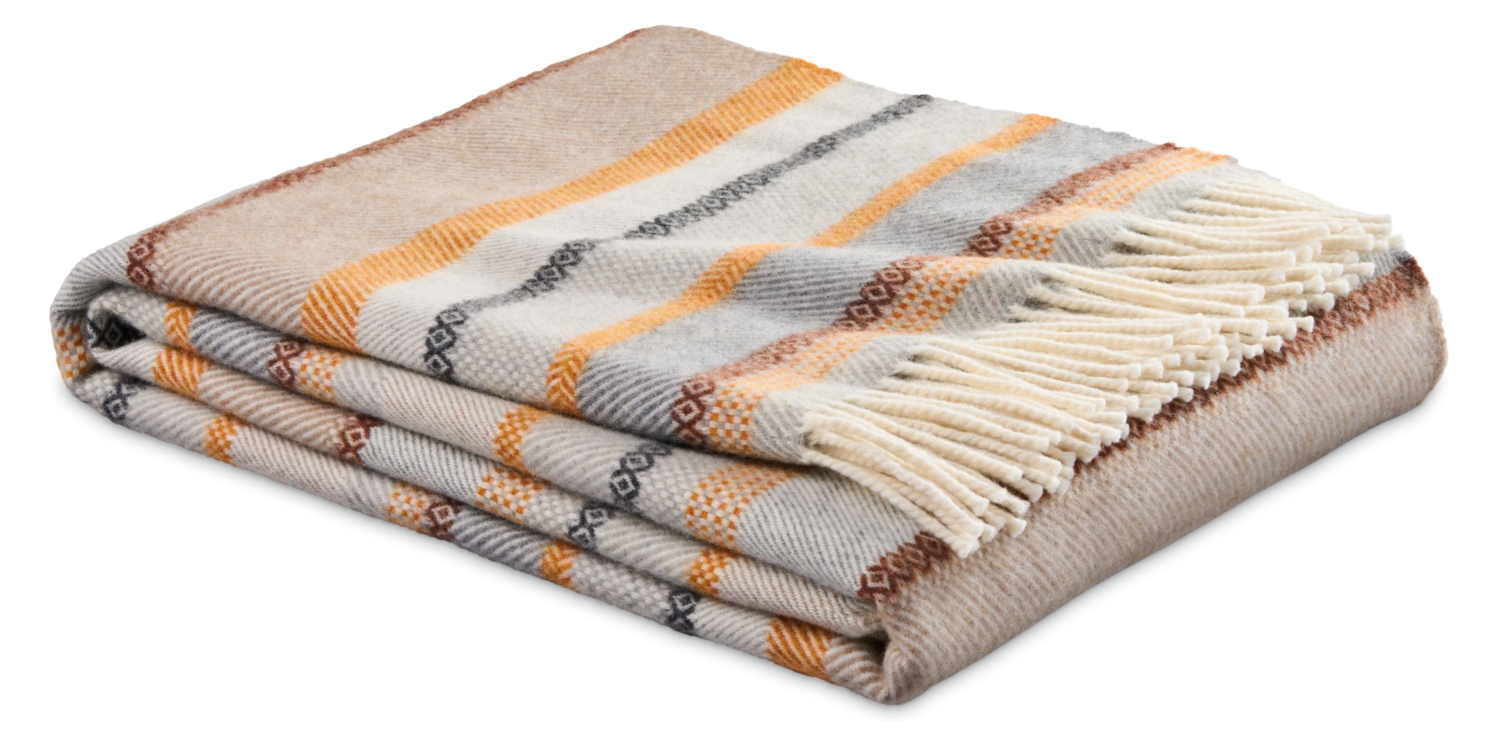 Picton Merino Wool Throw