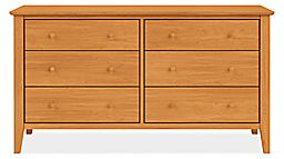 Danbury 67w 22d 36h Six-Drawer Dresser