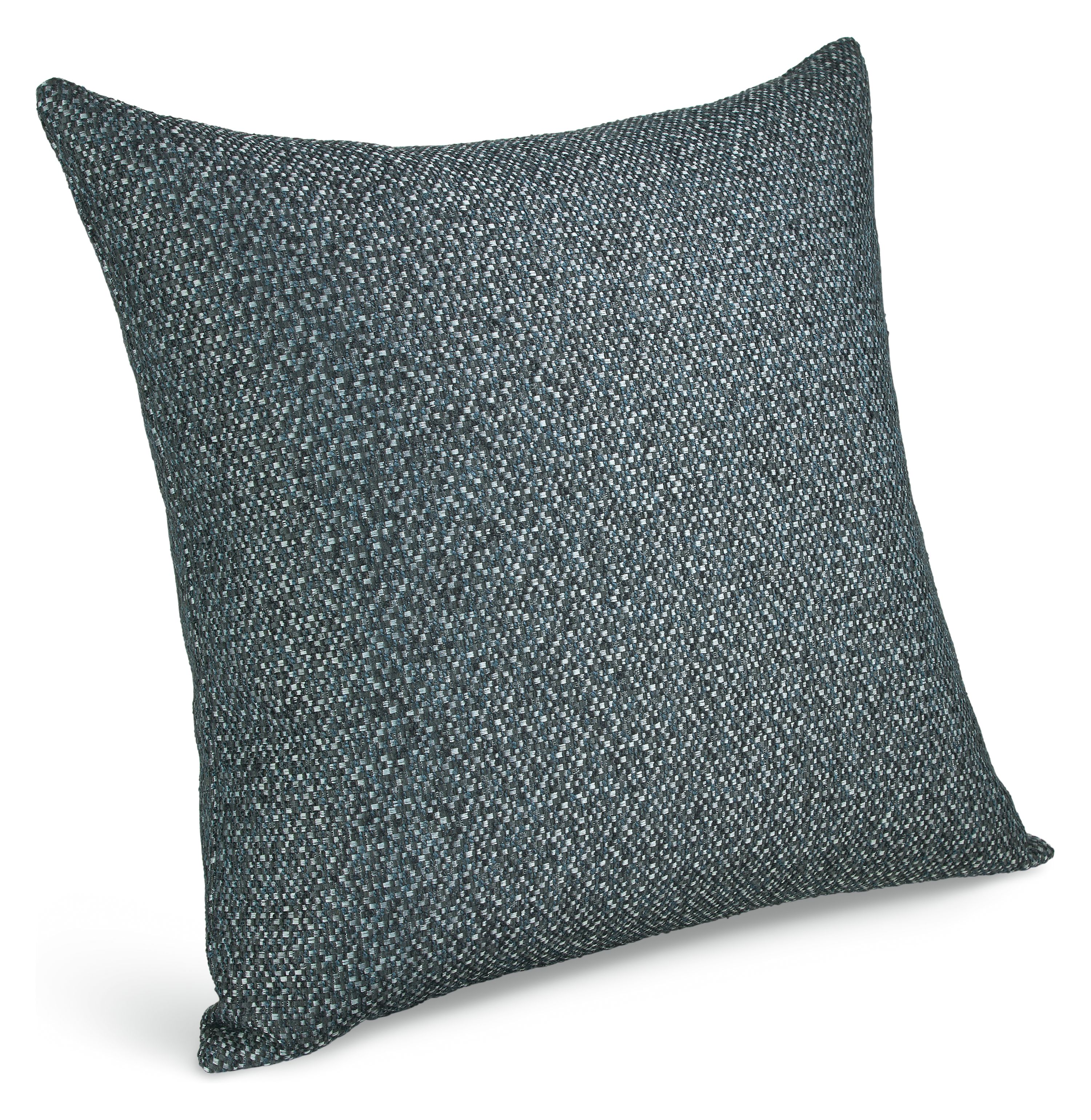 Atlas 20w 20h Throw Pillow Cover in Charcoal