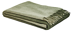 Horizon Micro Plaid Throw Blanket