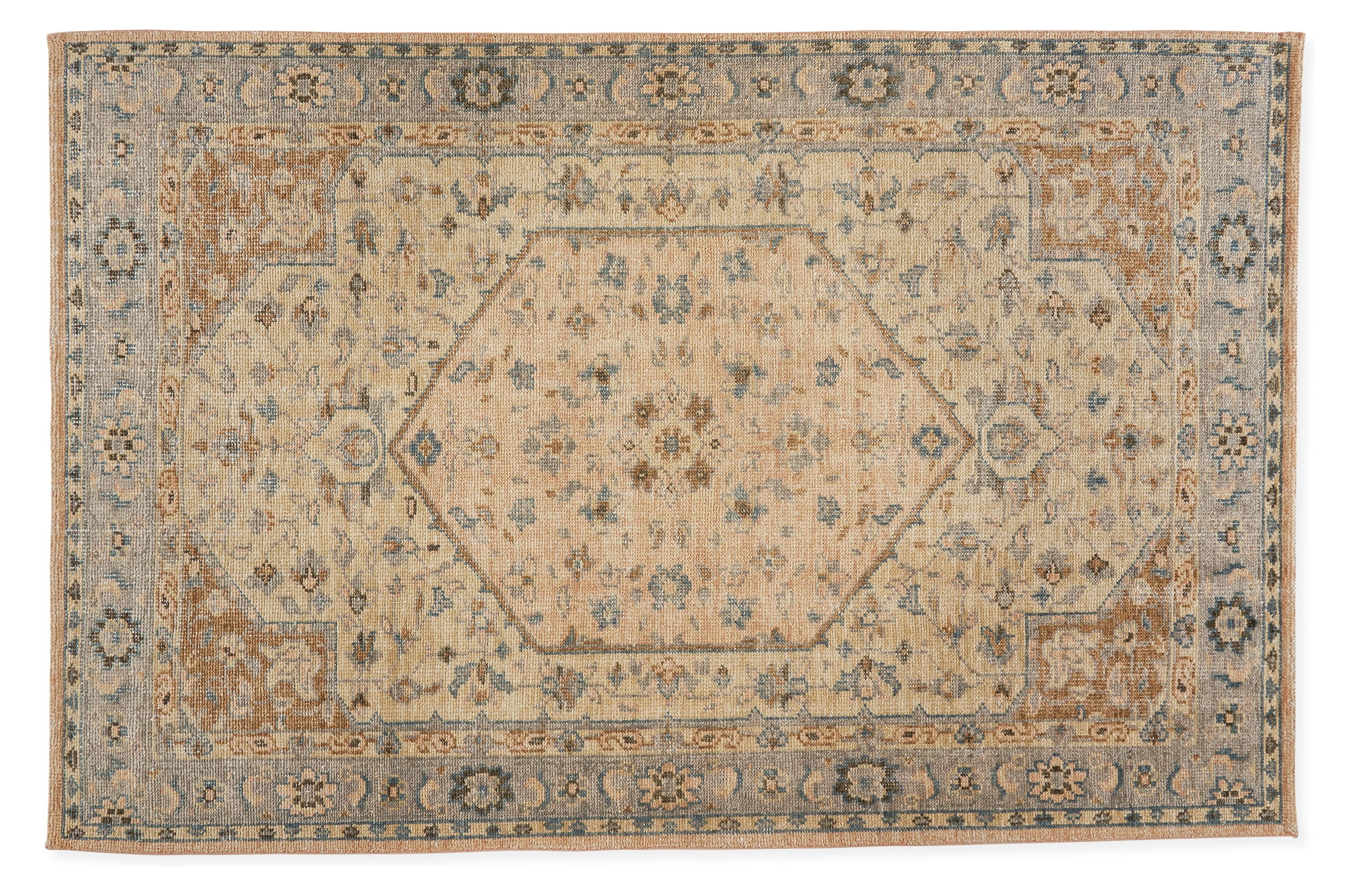 Veda 6'x9' Rug