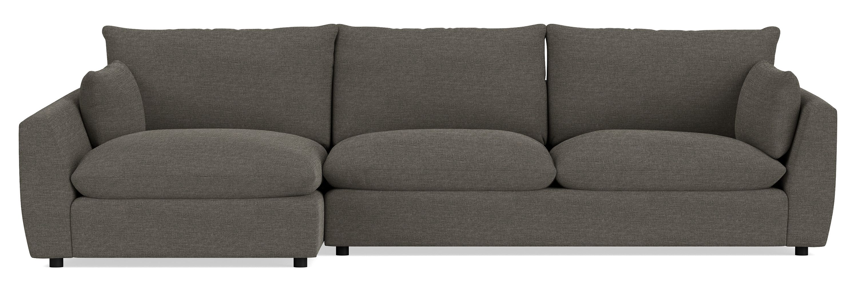 Weber Sofas with Chaise, Every Last Yard Event