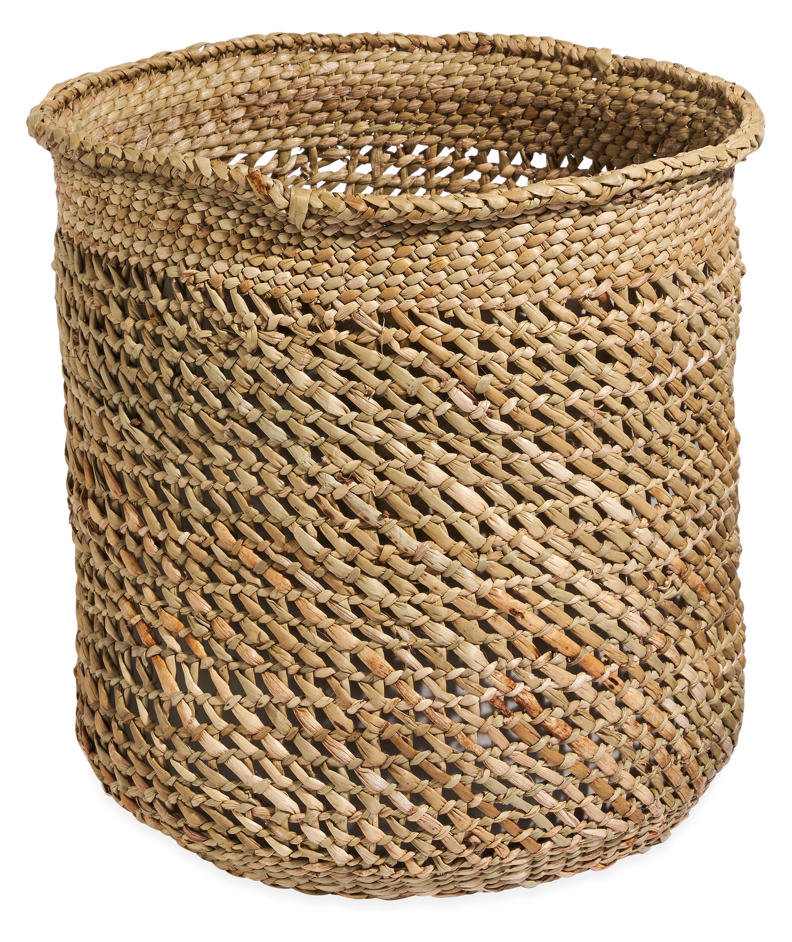 Milulu 10.5 diam 11h Round Storage Basket