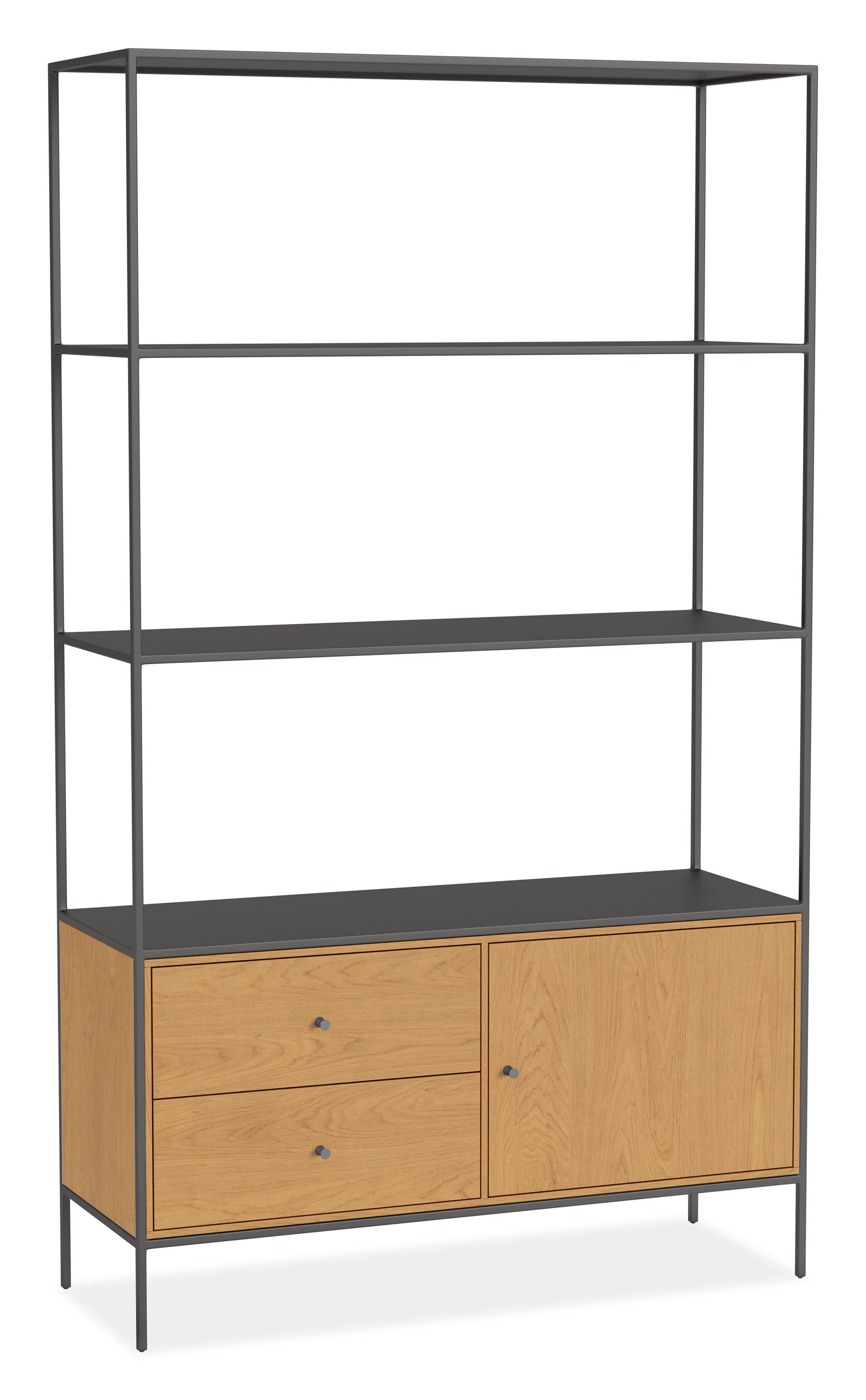 Slim 42w 15d 72h Bookcase