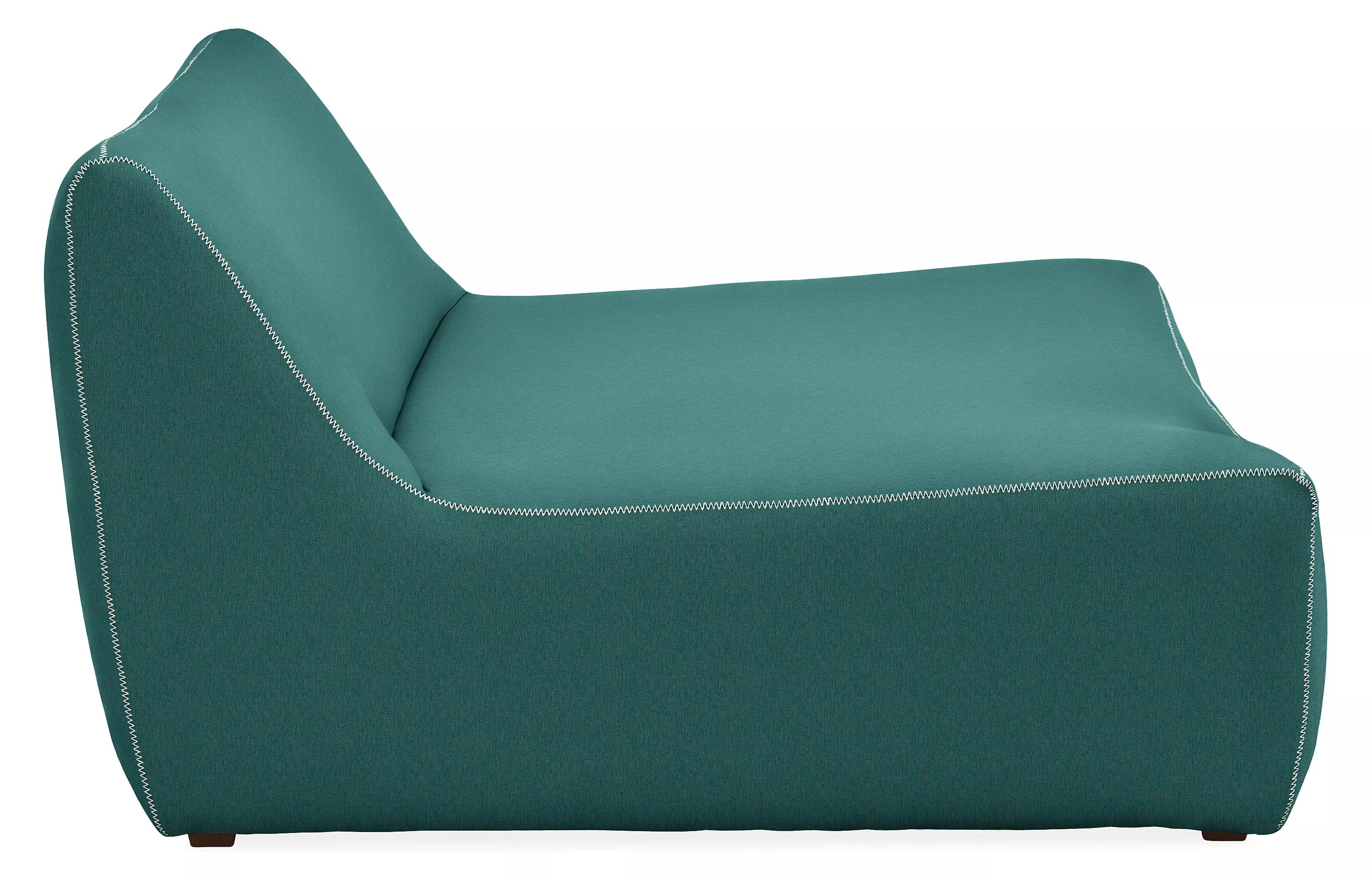 Maya 55" Chaise in Pelham Haze