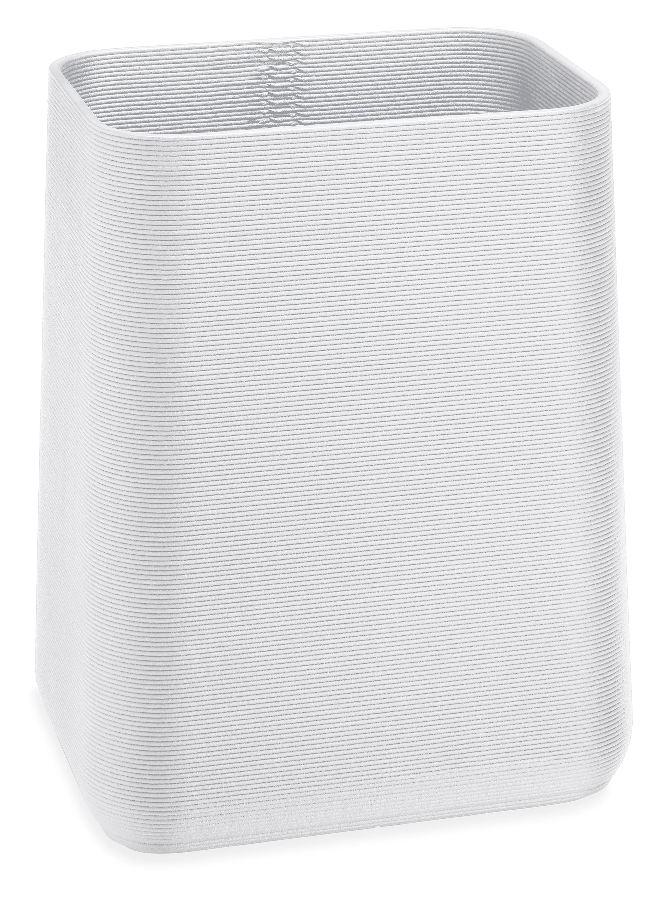 Ajax 24w 18d 30h Planter in White PETG Composite