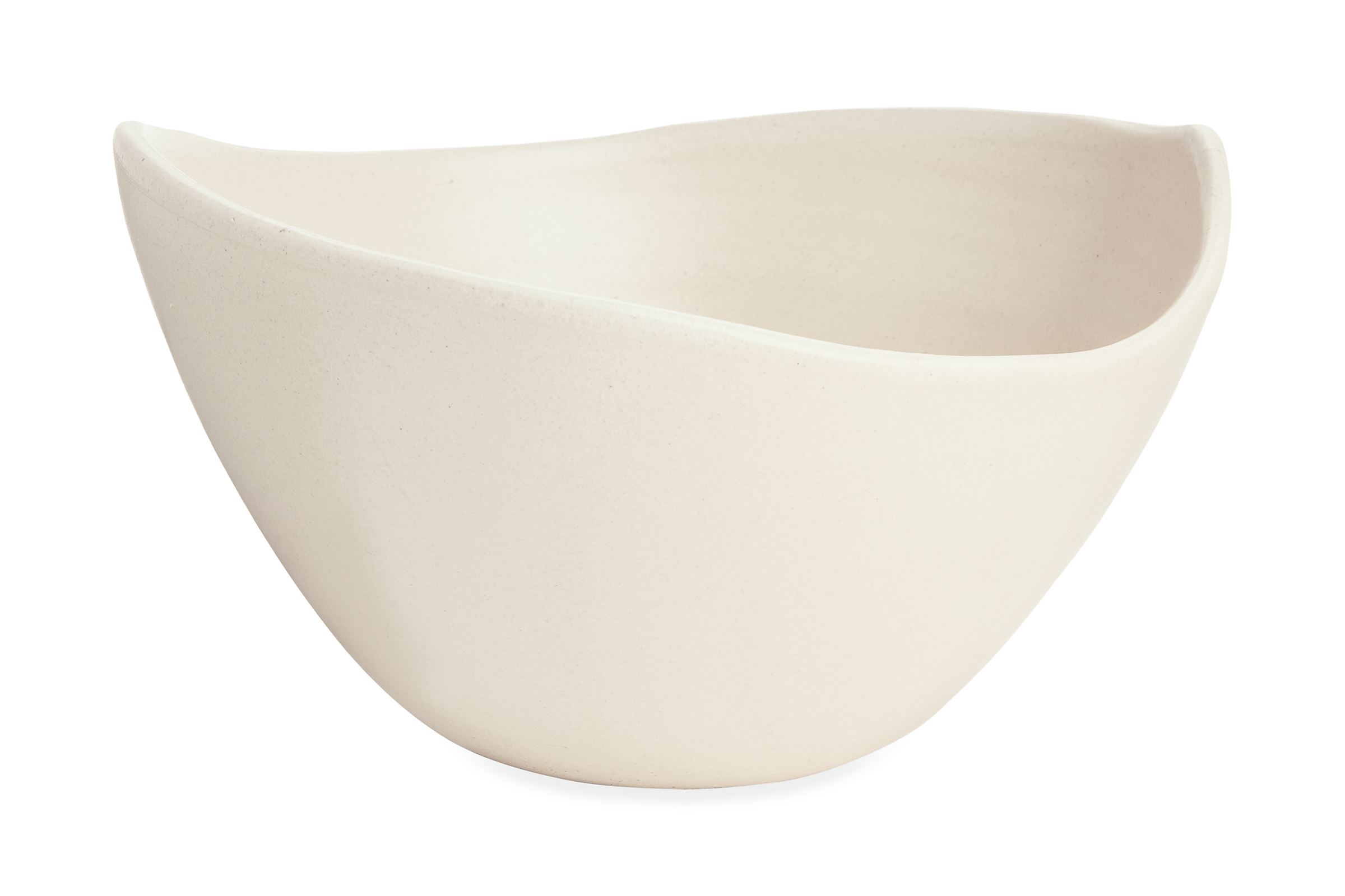 Nolan Small Serving Bowl in Ivory