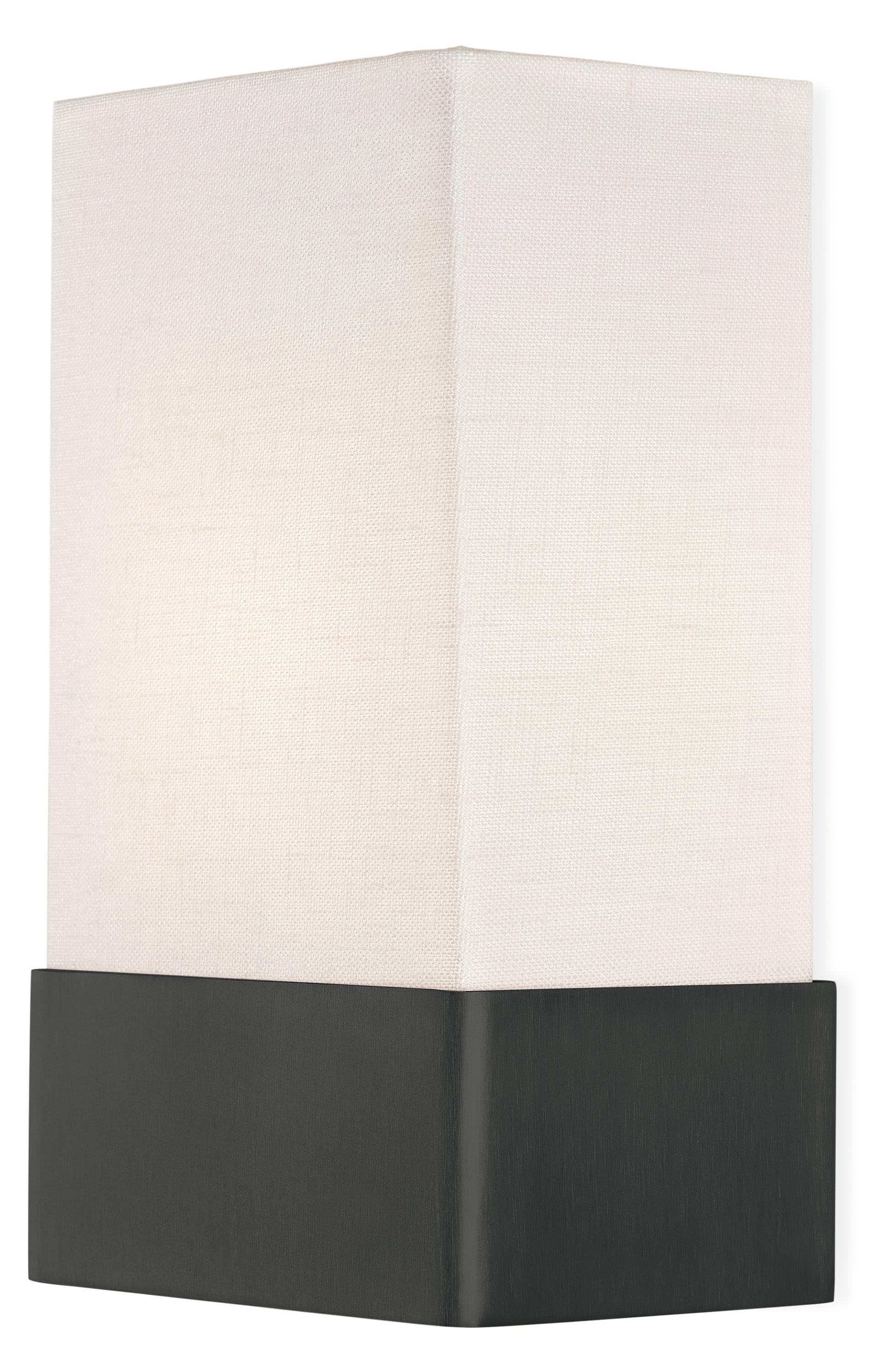 Iris Wall Sconce in Graphite