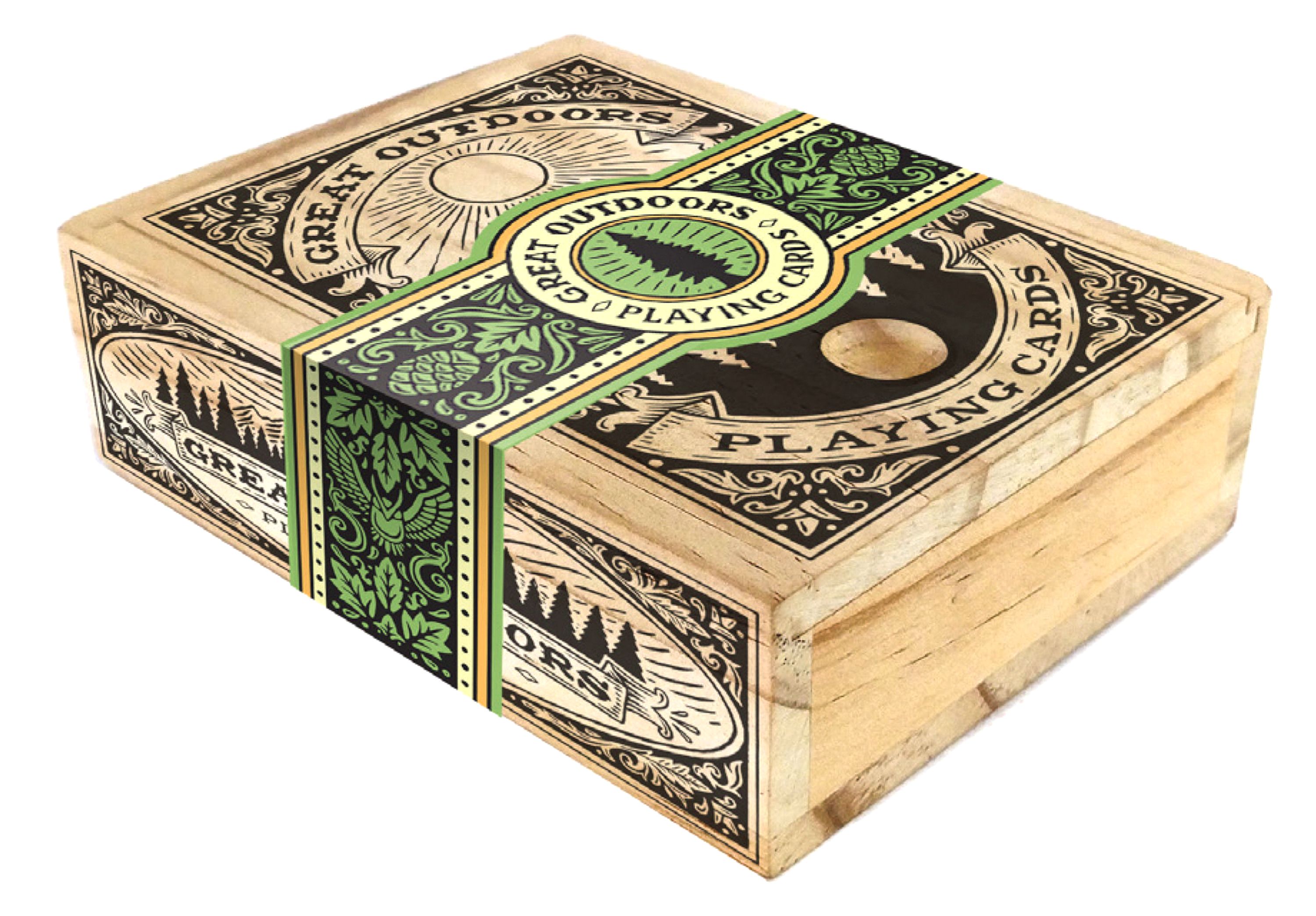 Great Outdoor Playing Cards