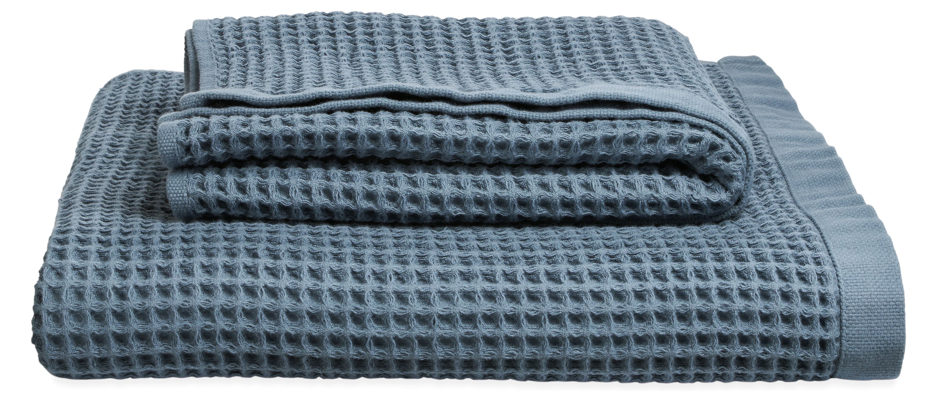 Lawrence Towels in Marine