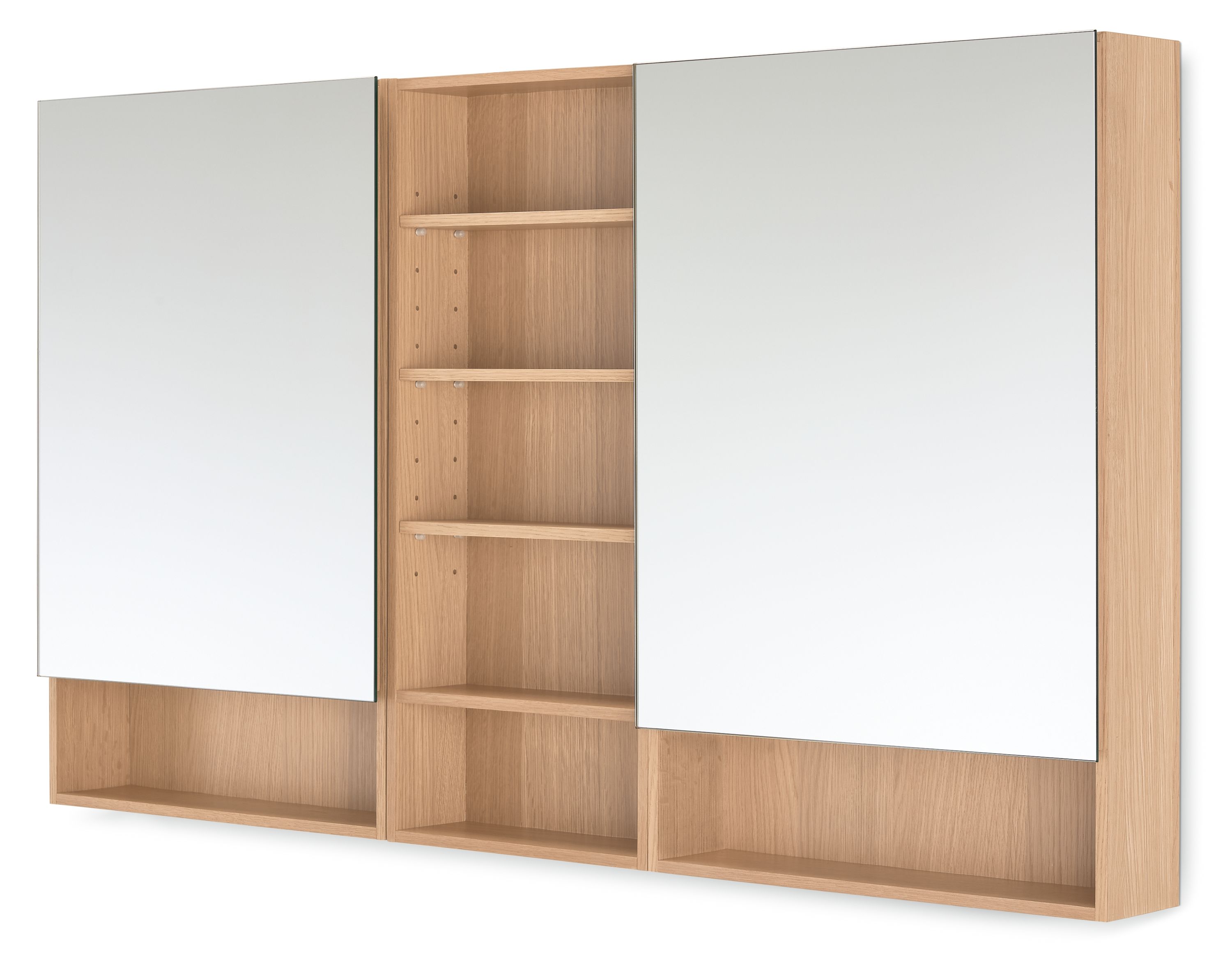 Bridger 53.5w Double Door Medicine Cabinet