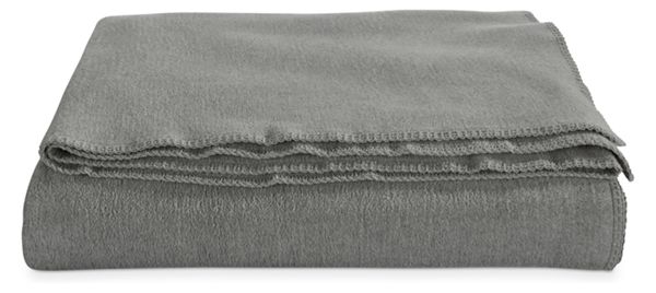 Room & Board Cotton Fleece Blanket