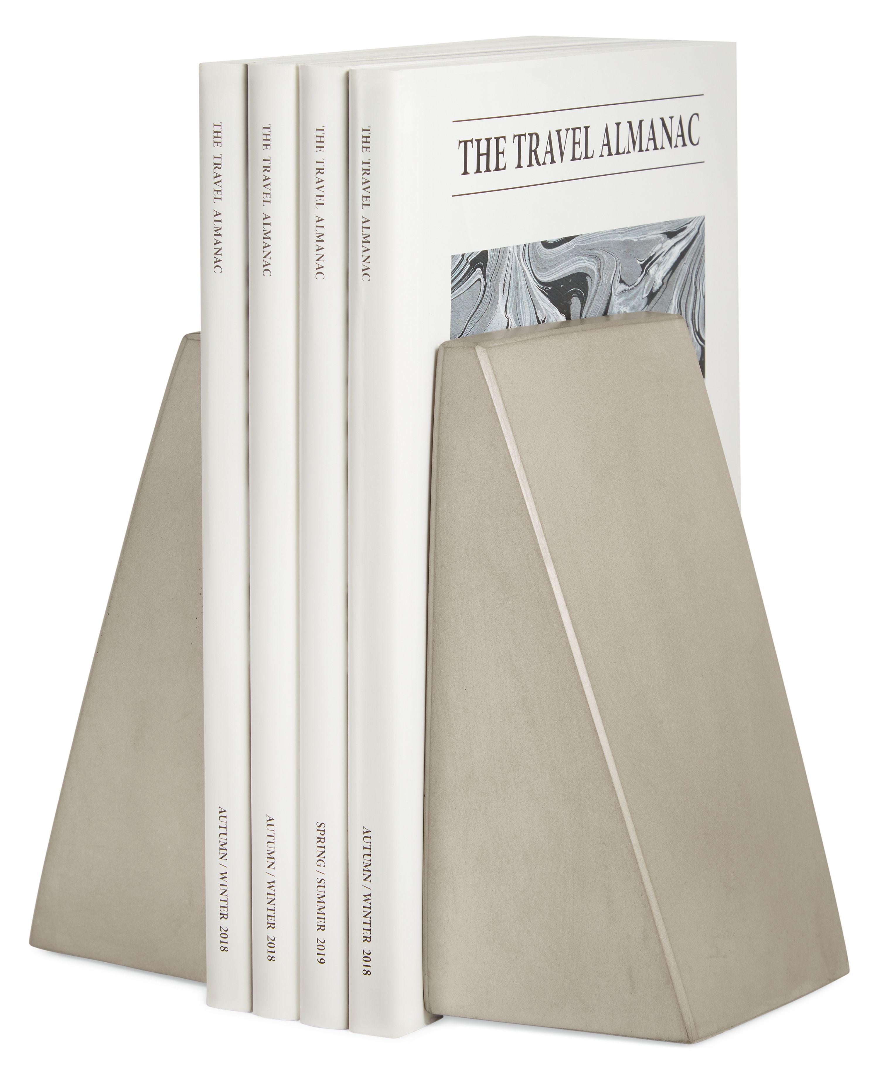 Edge Bookends Set of 2