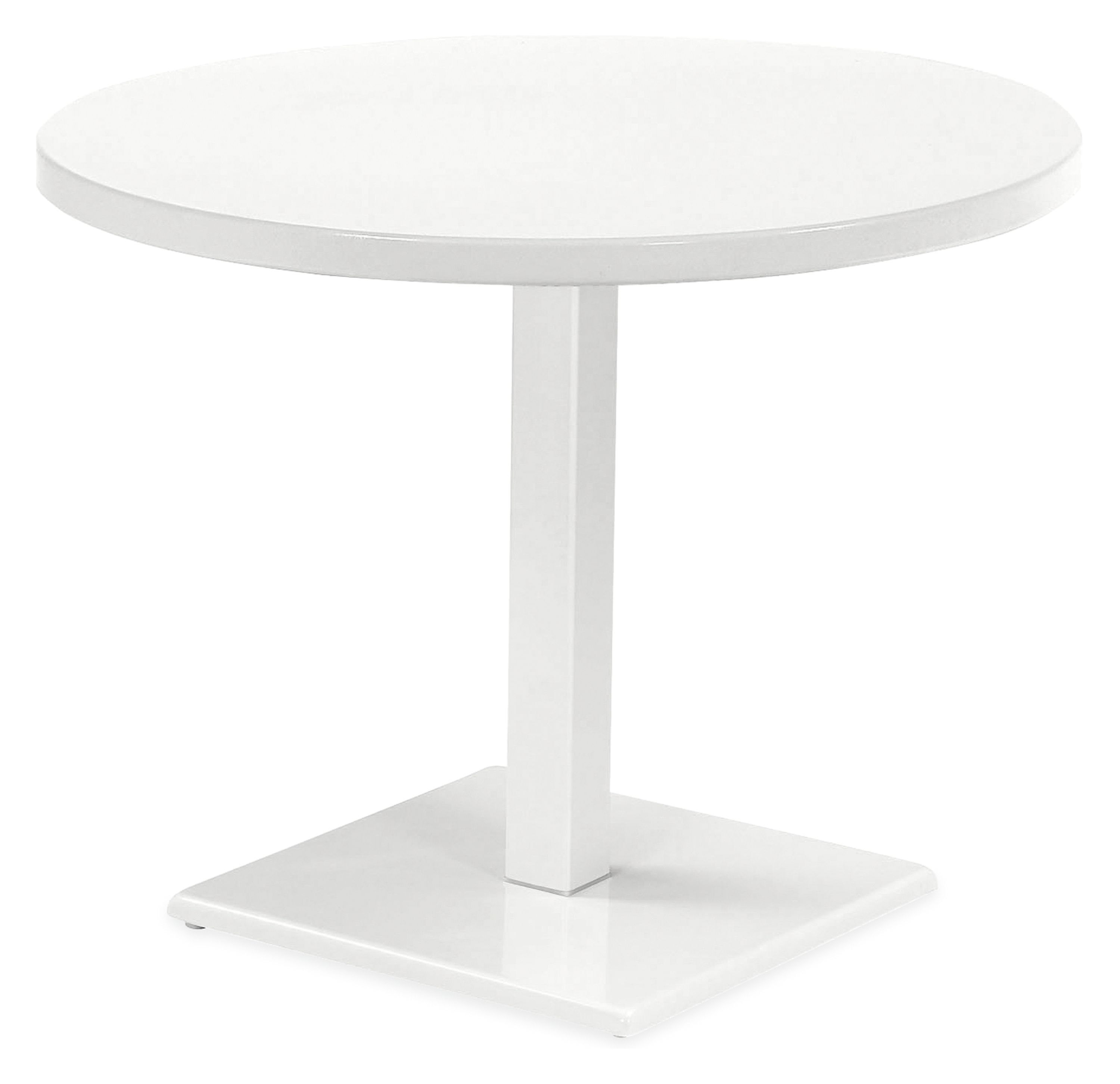 Maris 36 diam 30h Round Table in White