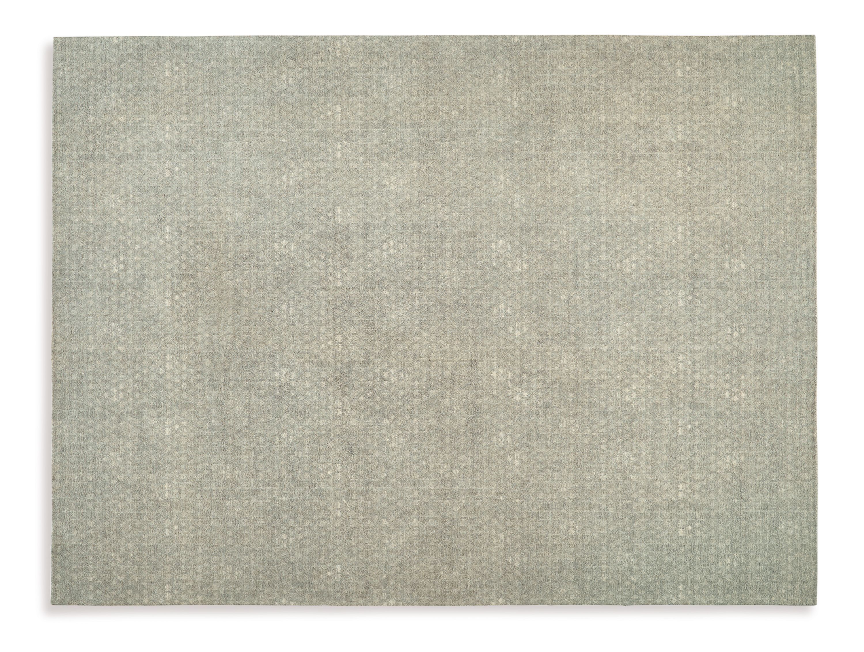 Saris 9'x12' Rug in Grey