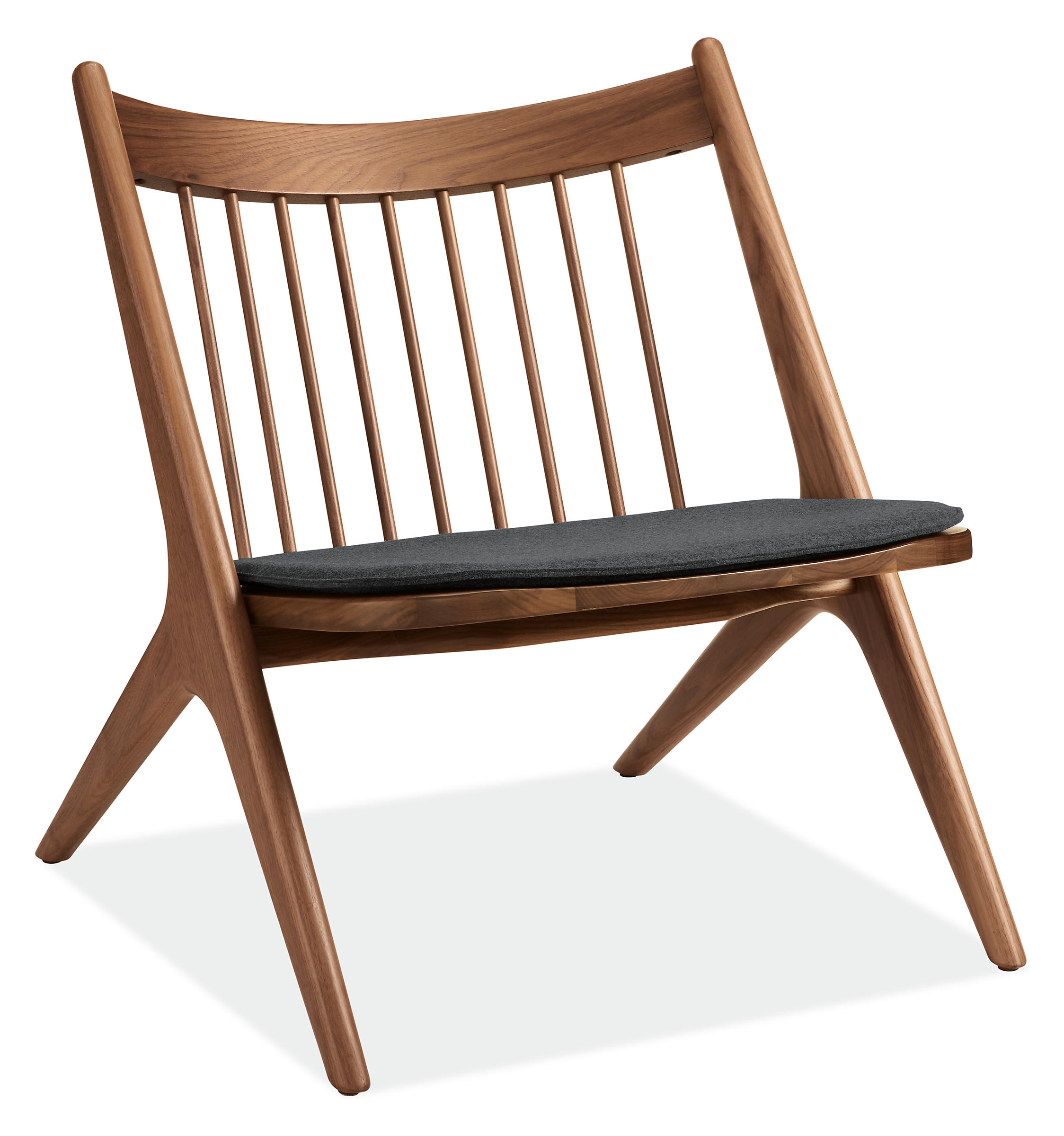 Oskar Seat Cushion for Armless Lounge Chair