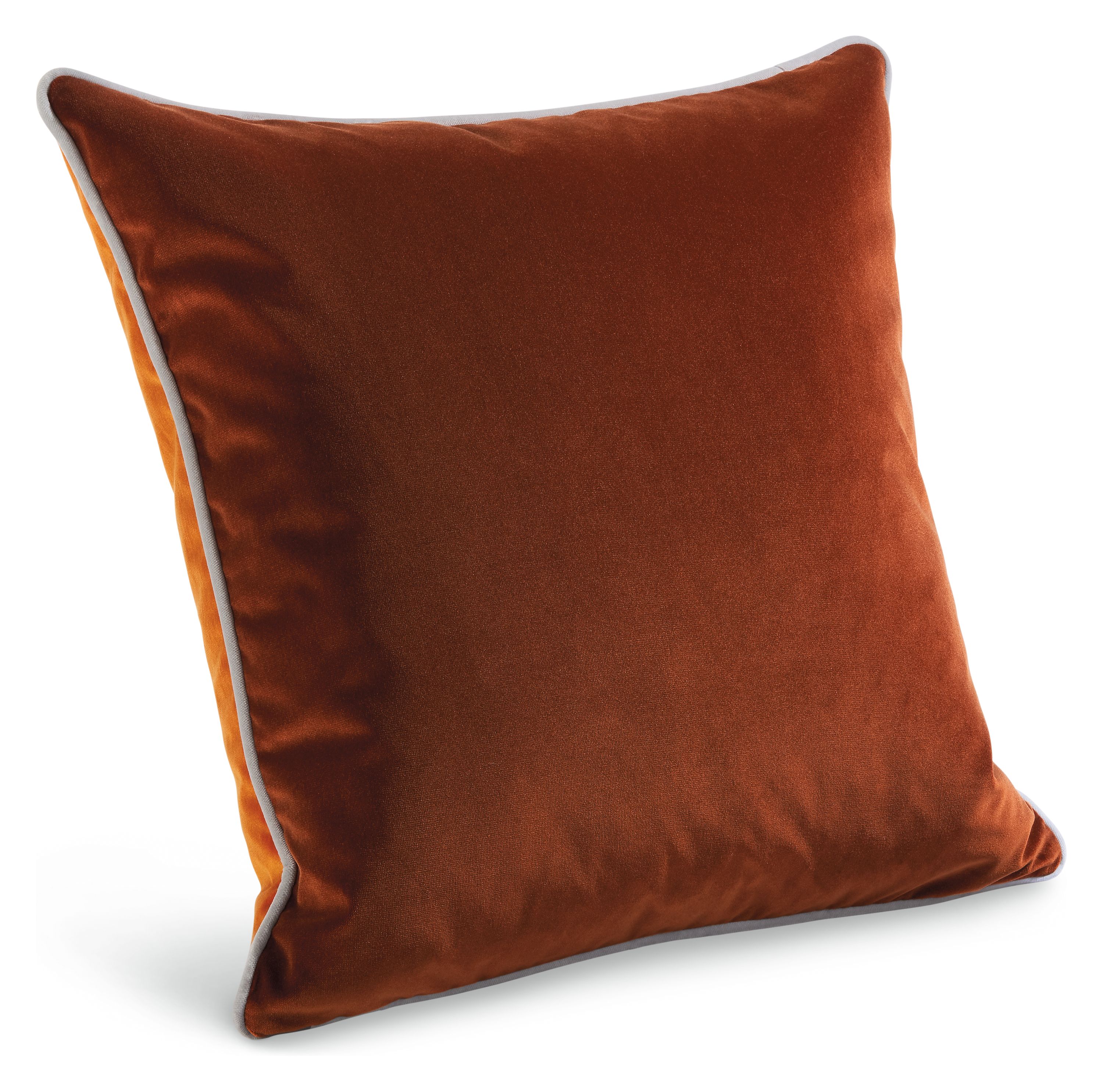 Felix 20w 20h Two-Tone Velvet Throw Pillow