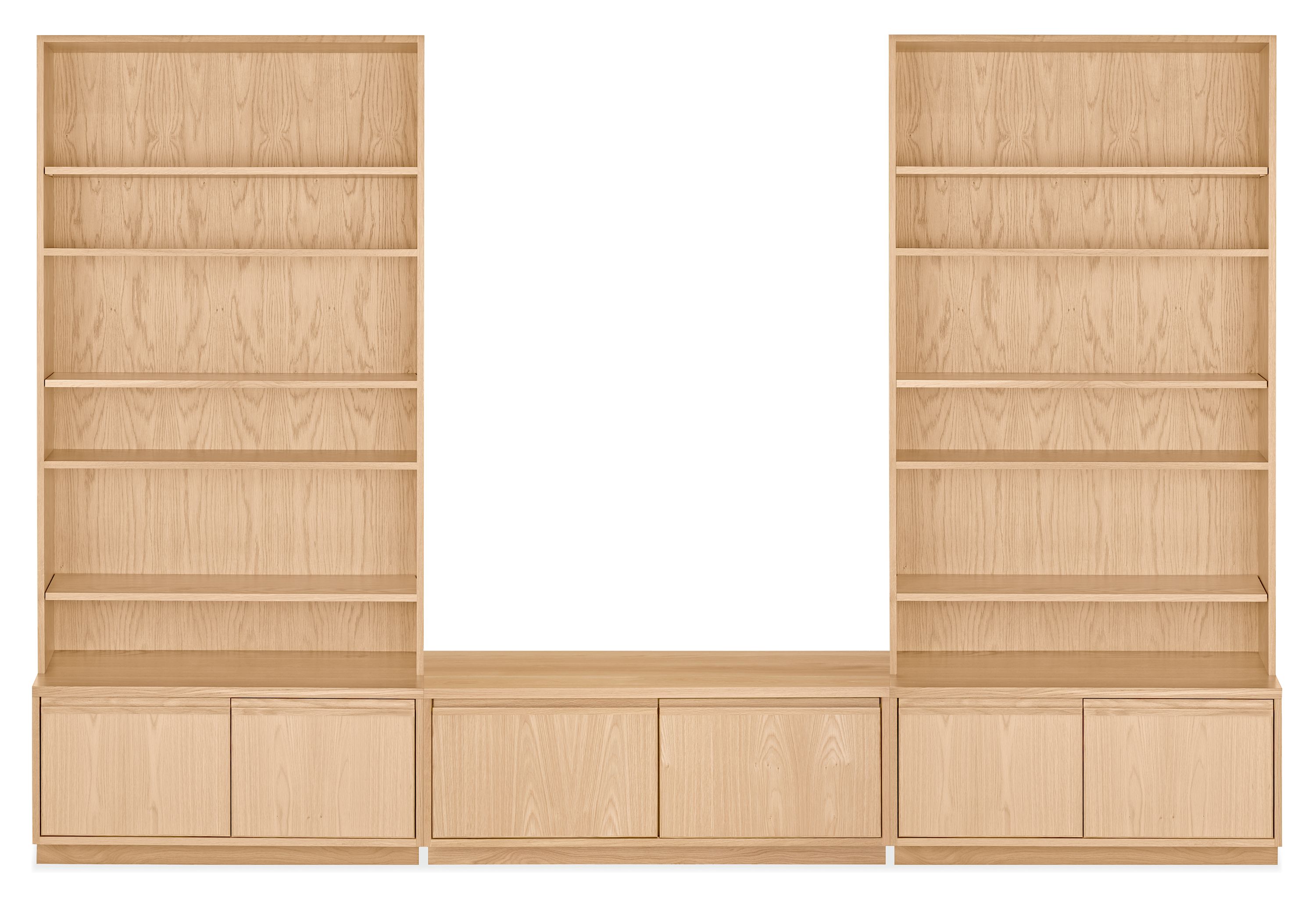 Keaton 121w 18d 80h Wall Unit