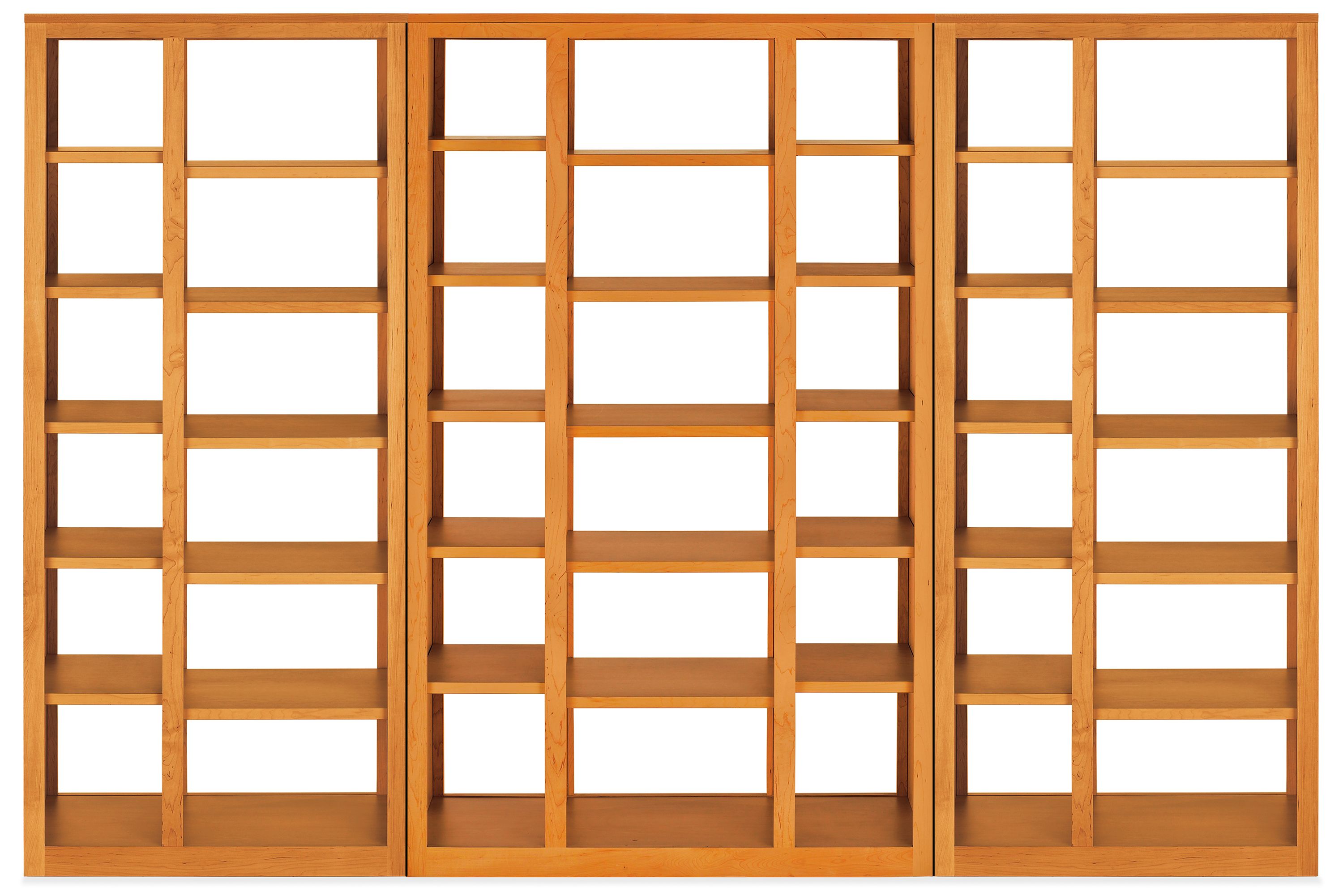 Woodwind 108w 17d 72h Open-Back Wall Unit