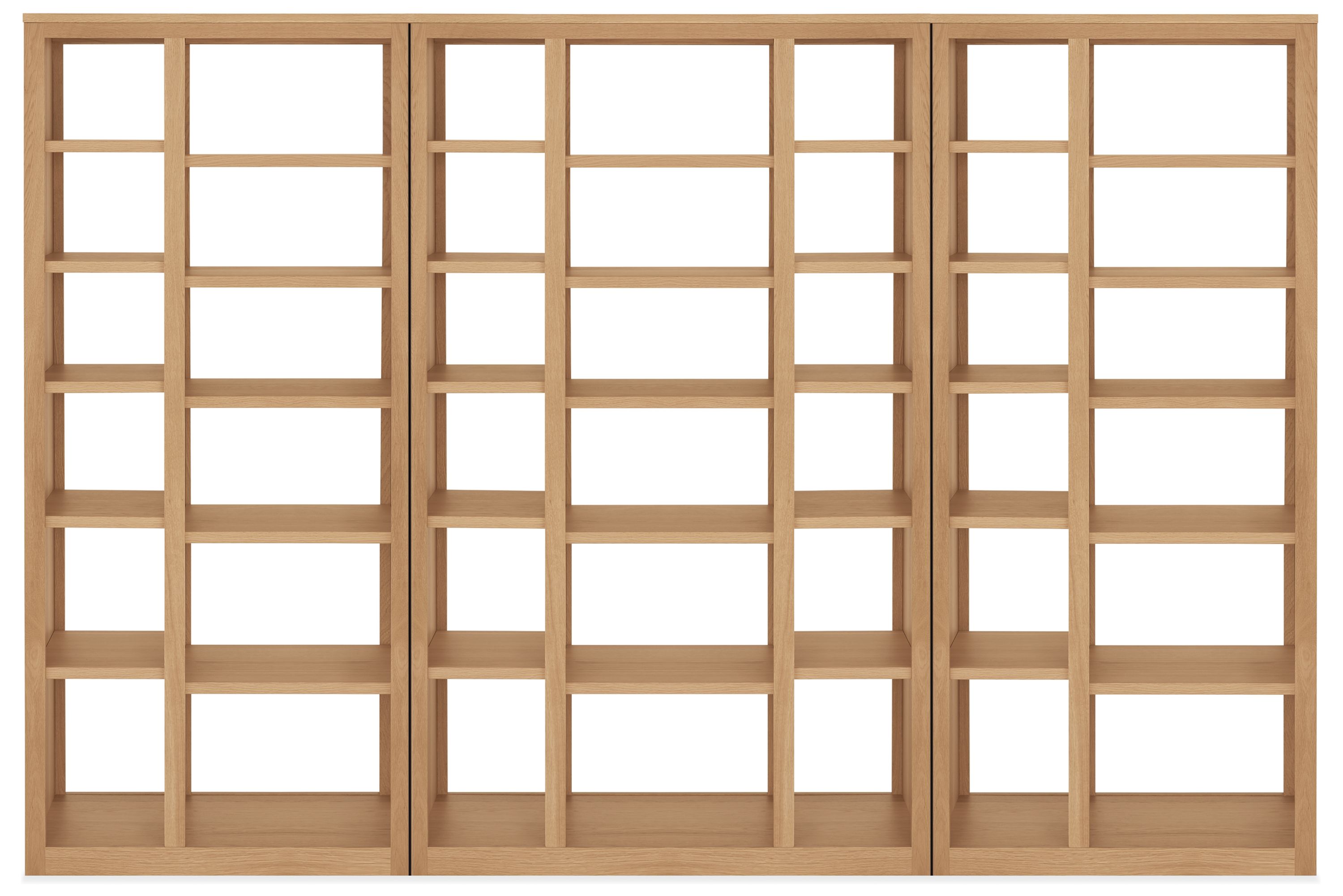 Woodwind 108w 17d 72h Open-Back Wall Unit