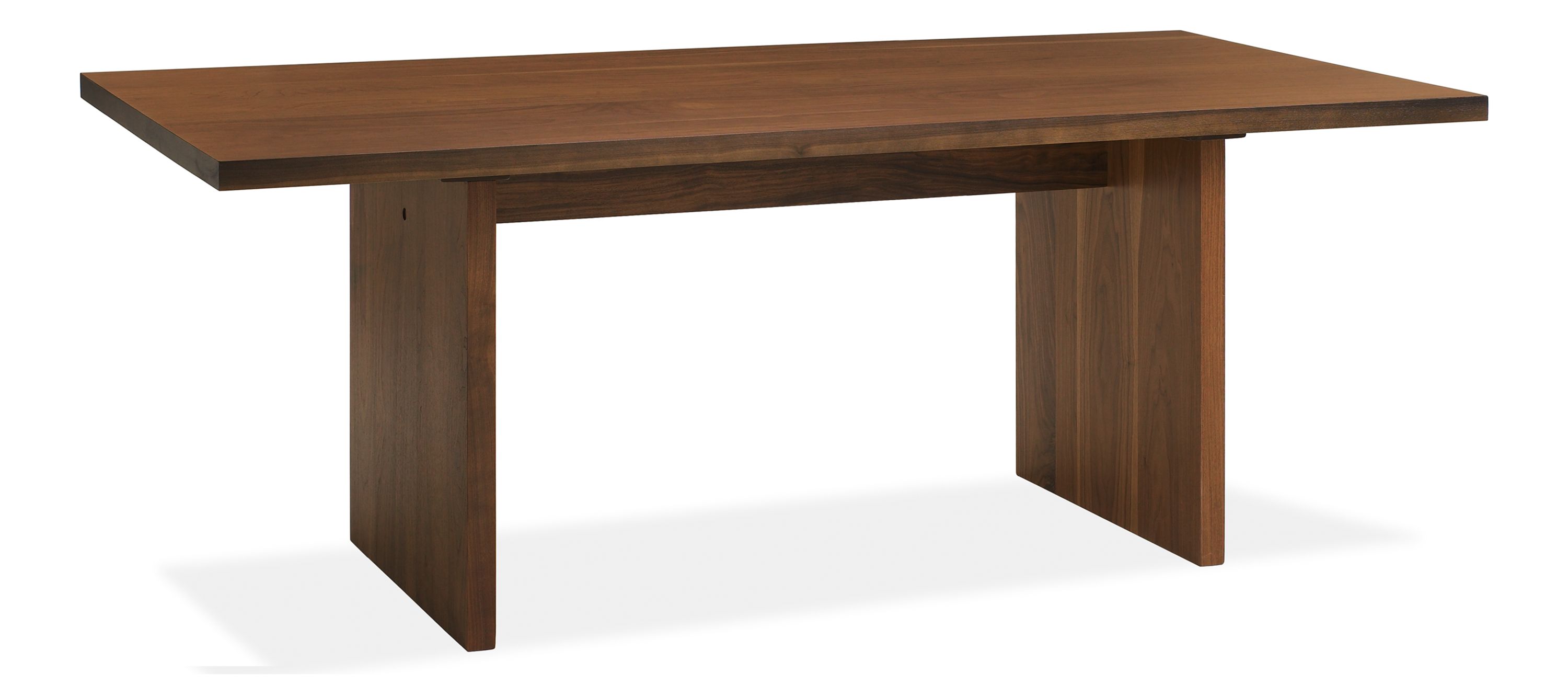 Corbett 60w 32d 29h Dining Table in Walnut