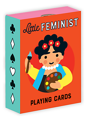 Little Feminist Playing Card Game